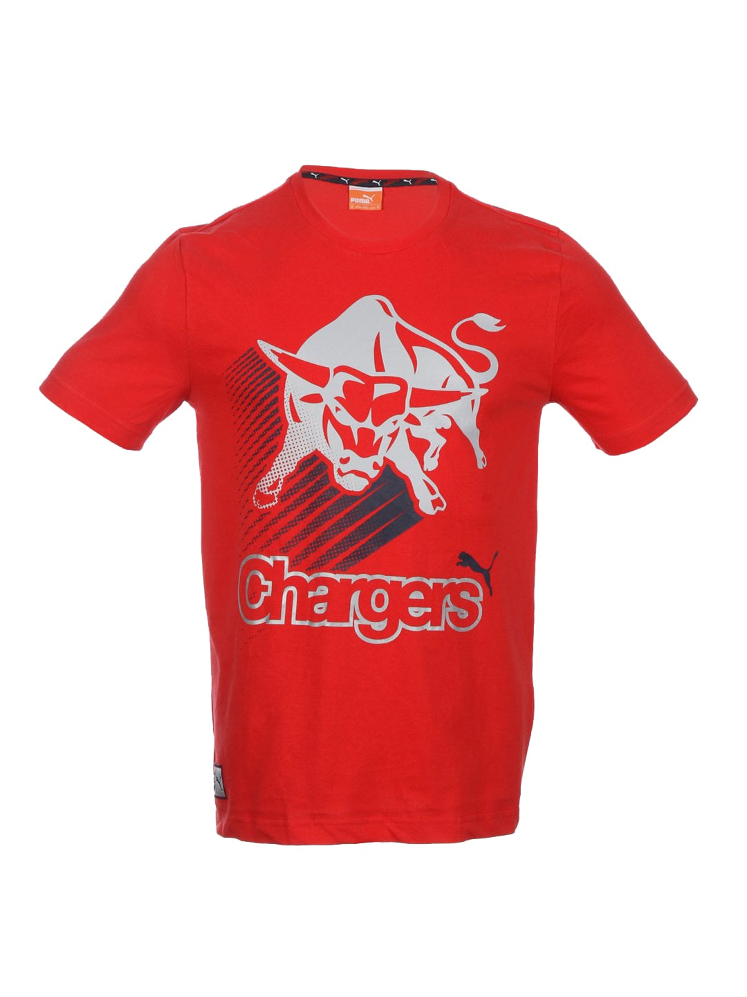 Puma Men's Deccan Chargers Red T-shirt