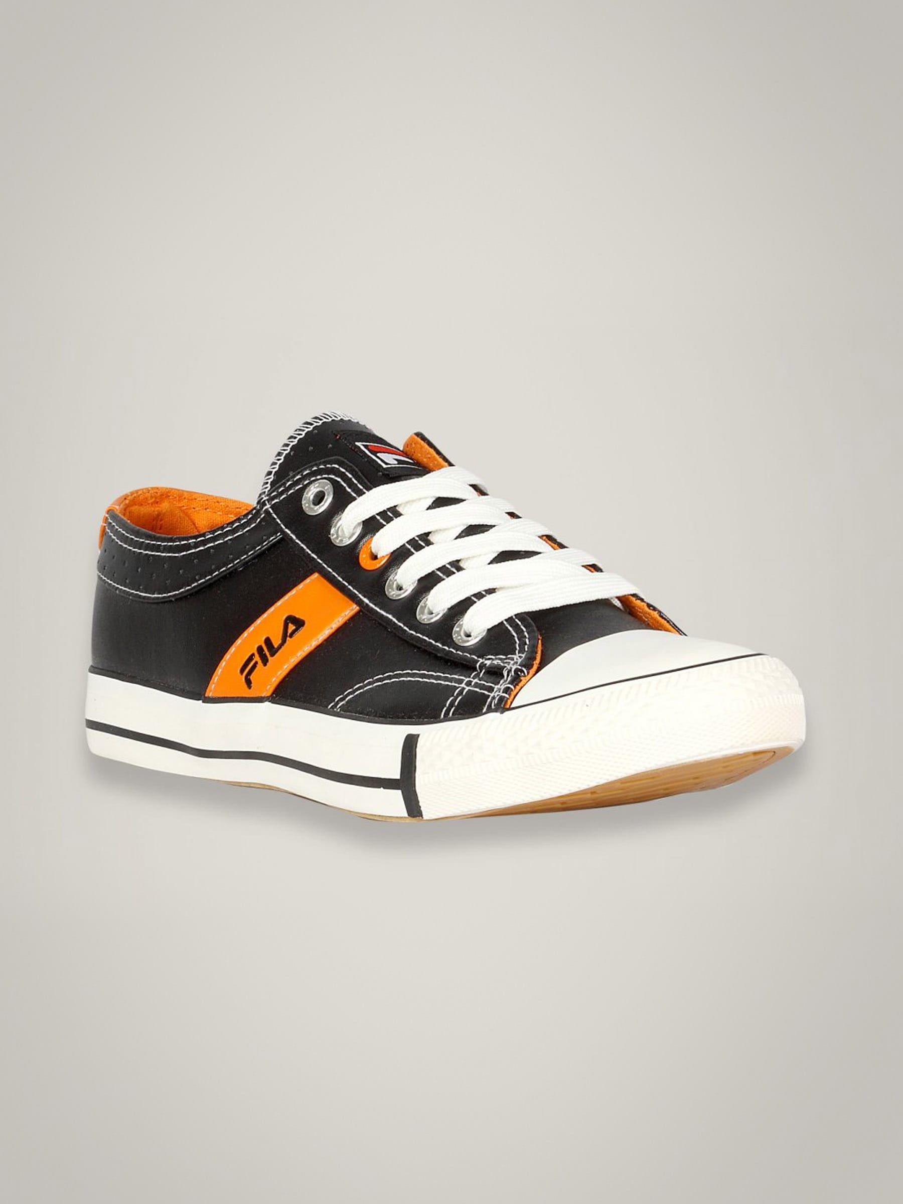 Fila Men's Liga Black Orange Shoe