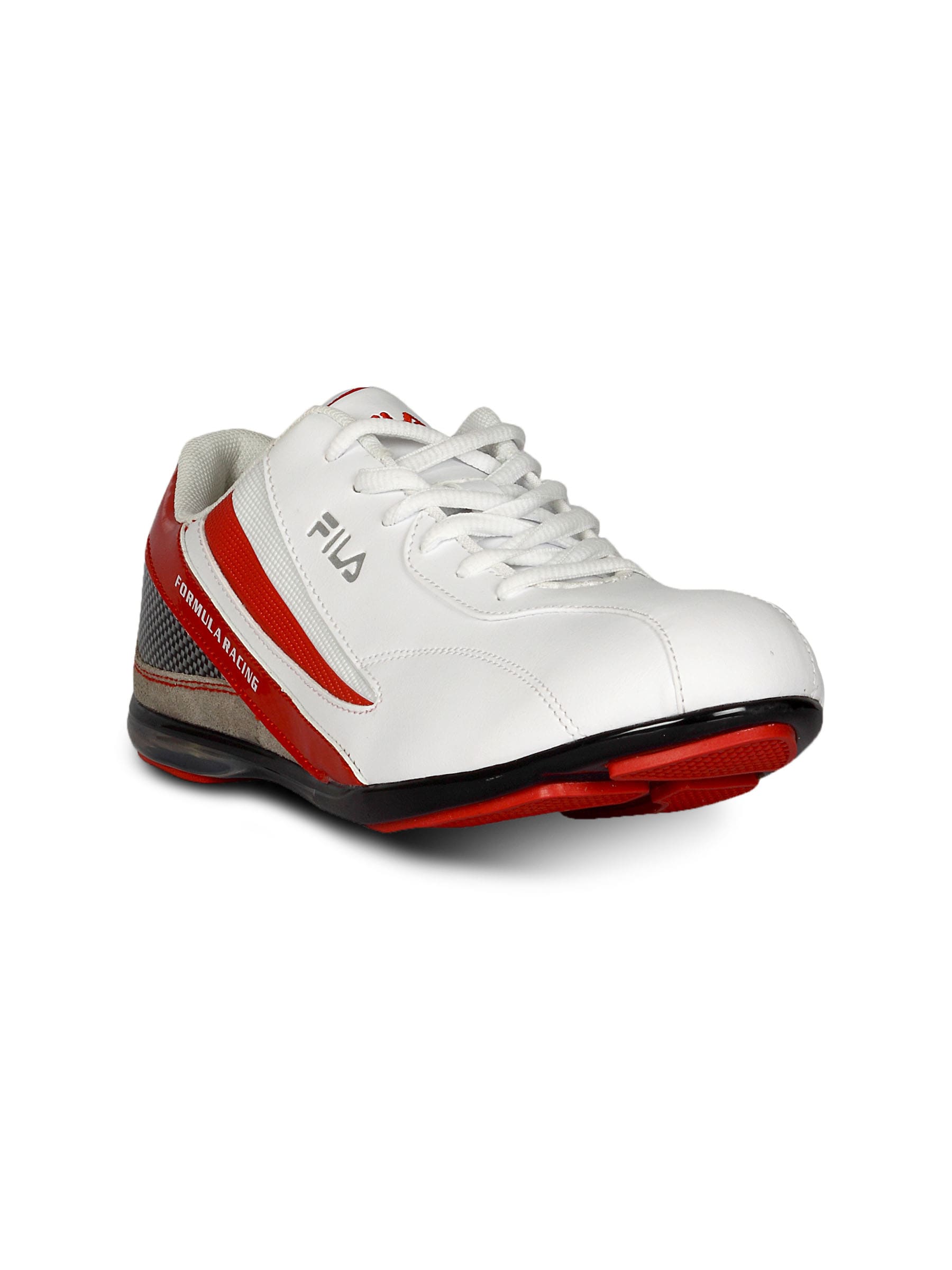 Fila Men's Racing White Red Shoe