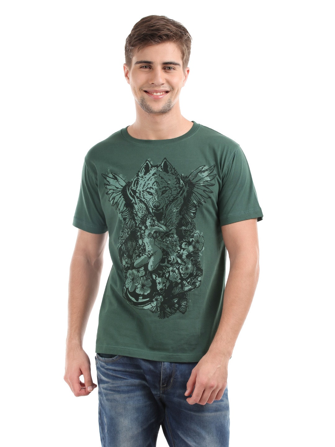 Inkfruit Men's The Enchanted Olive T-shirt