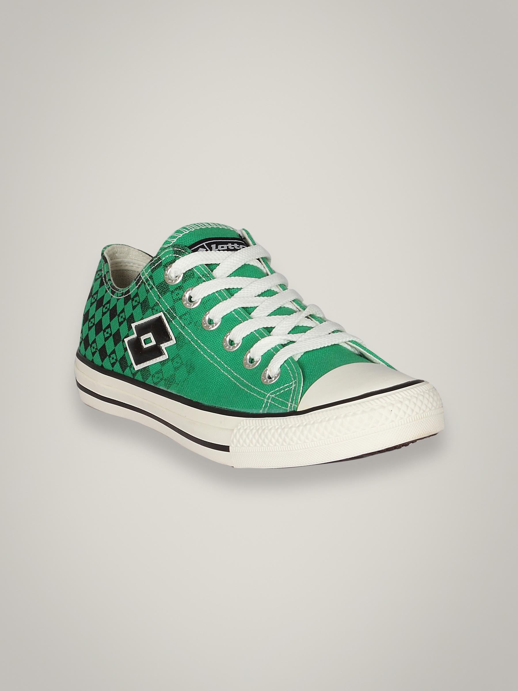 Lotto Men's Dynamo Green Canvas Shoe