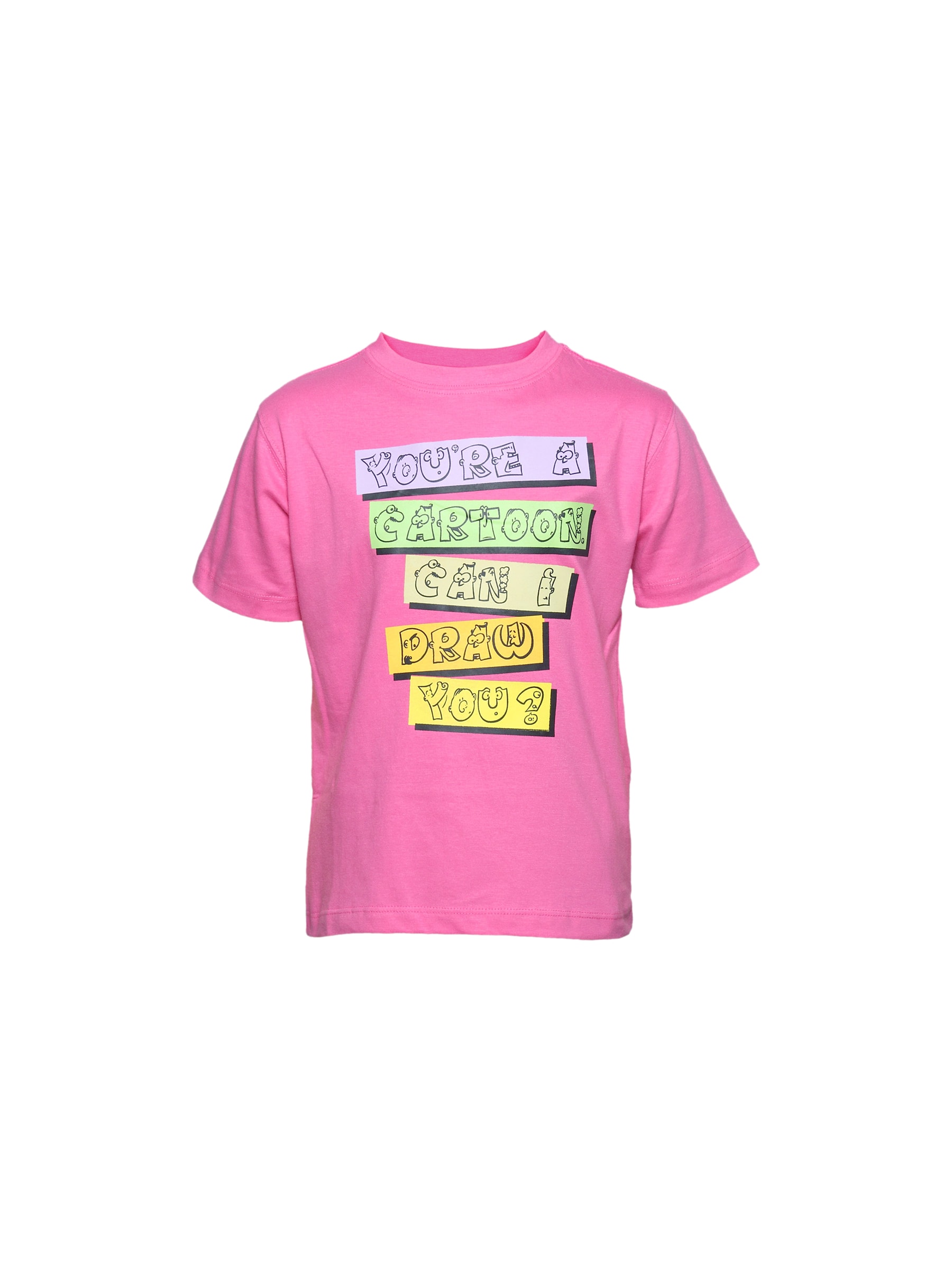 Tantra Kid's Cartoon Pink Kidswear