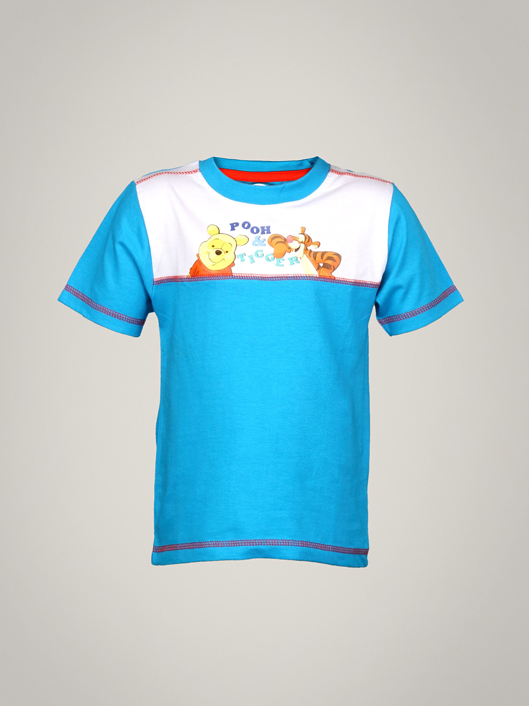 Disney Kids Boy's Pooh And Tiger Blue Kidswear
