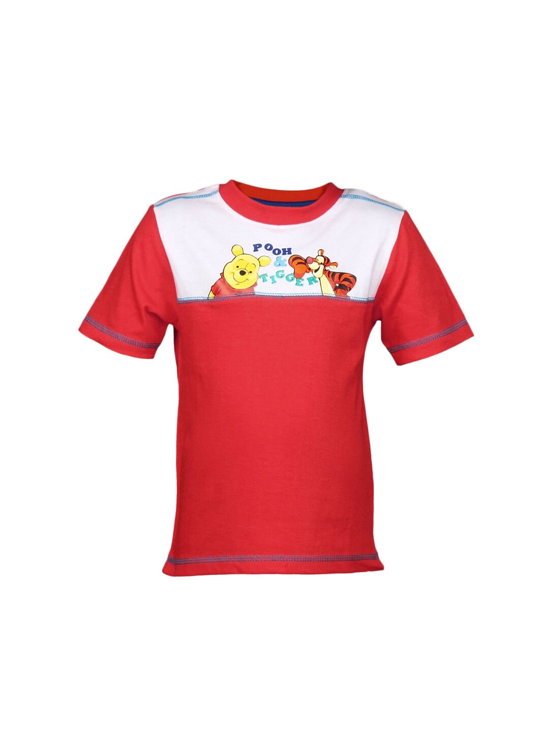 Disney Kids Boy's Pooh And Tiger Red Kidswear
