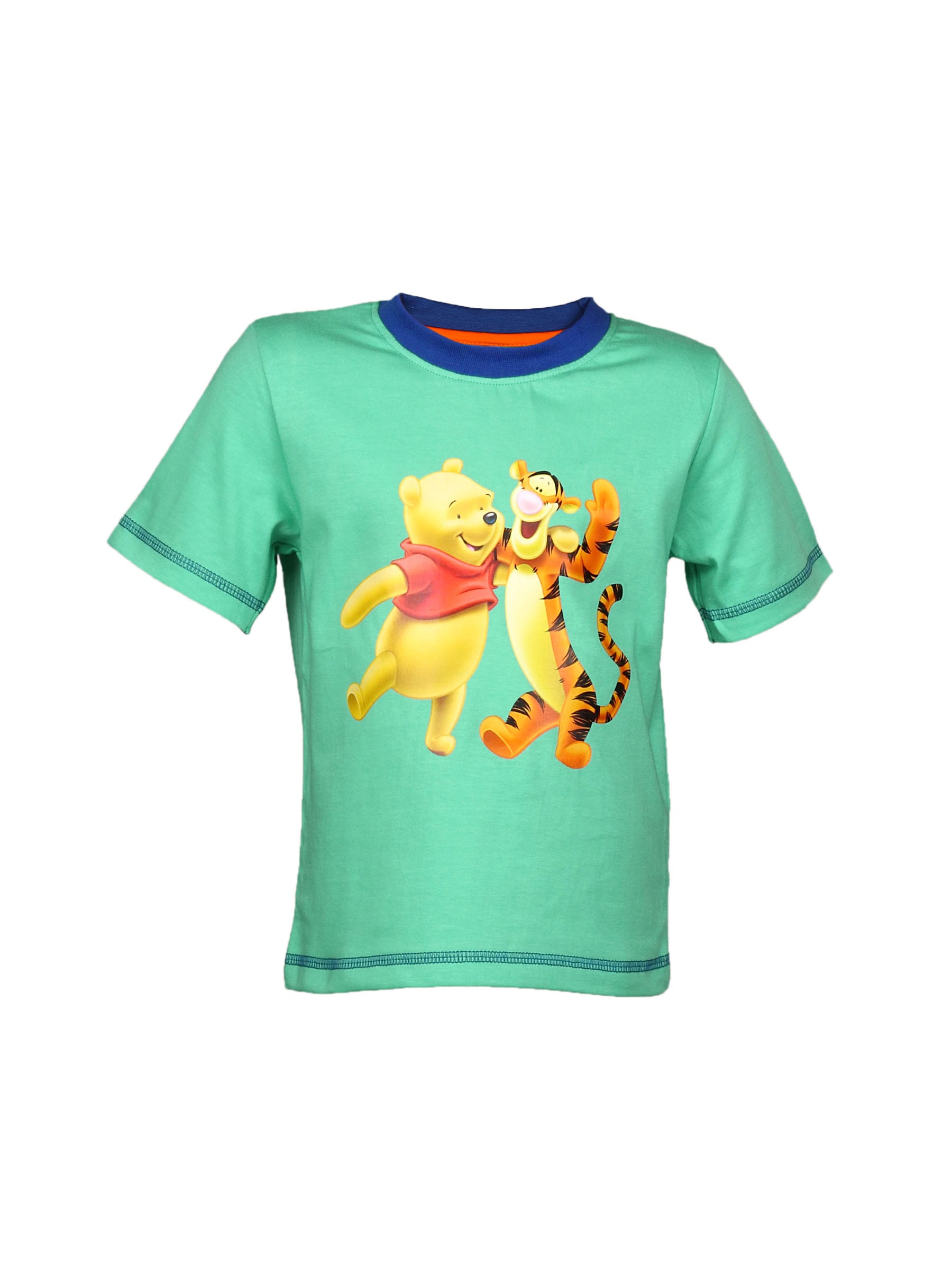 Disney Kids Boy's Green Pooh Tiger Kidswear