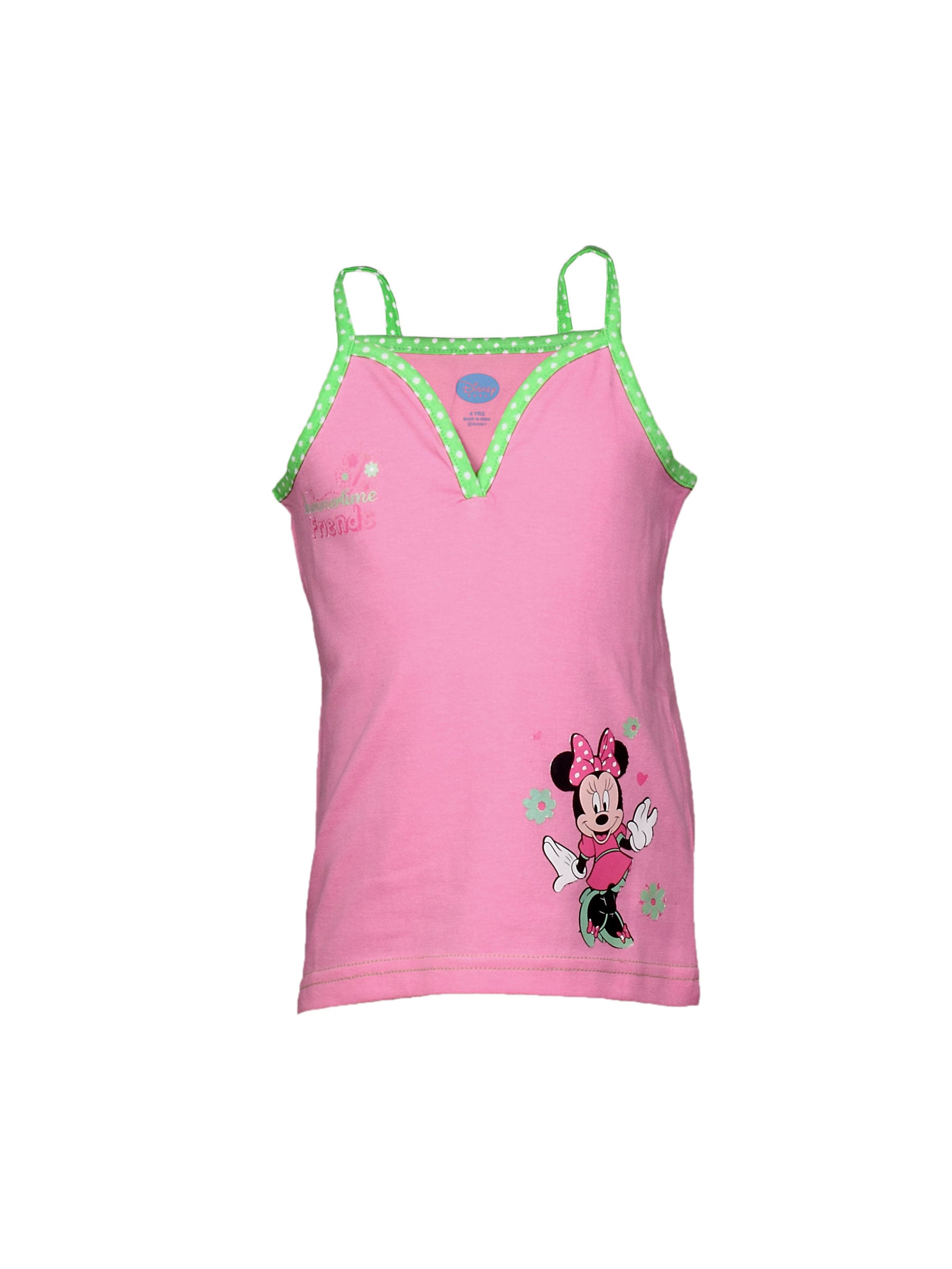 Disney Kids Girl's Minnie Summer Time Pink Top
