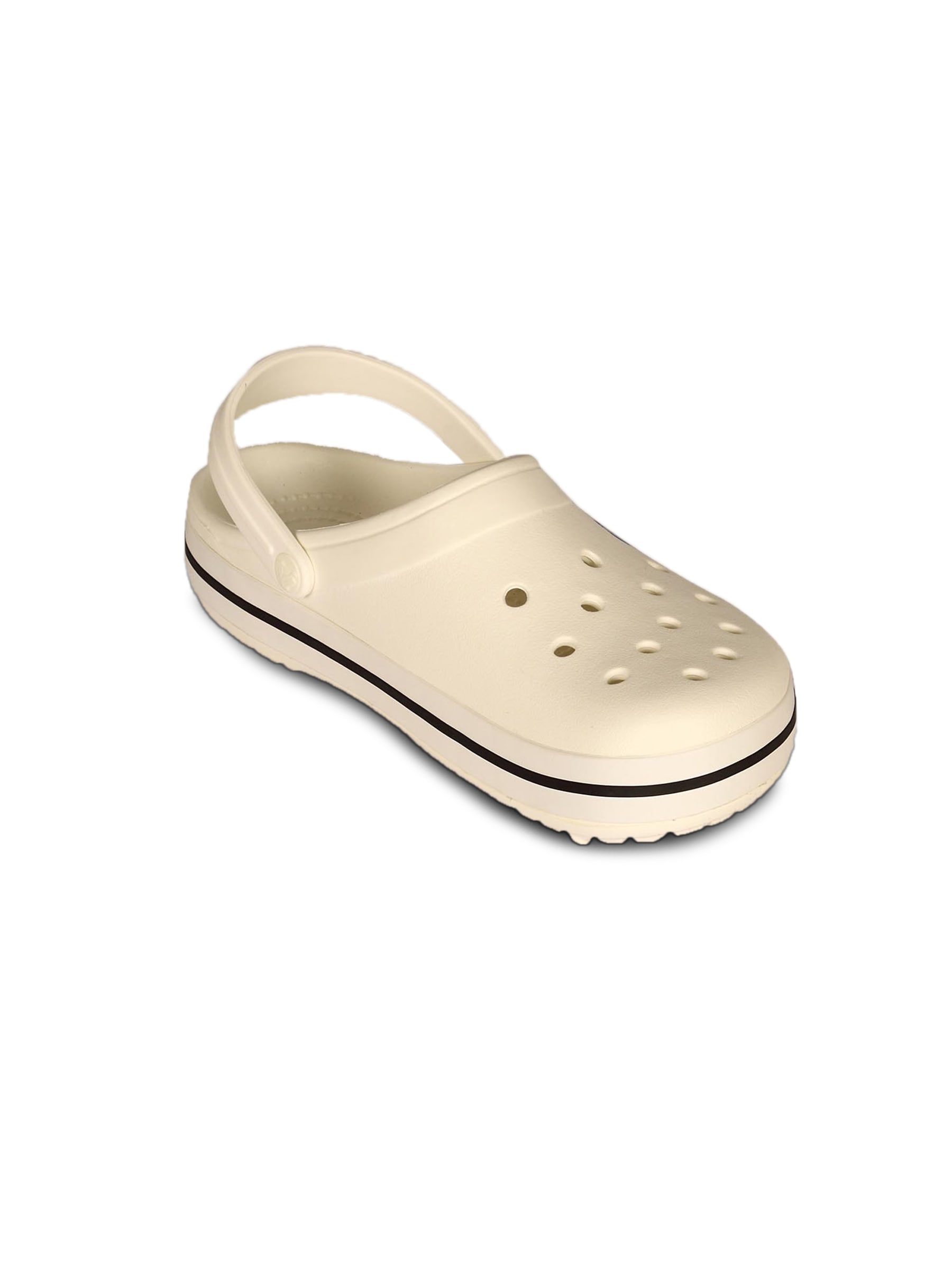 Crocs Unisex Crocband White Sandal