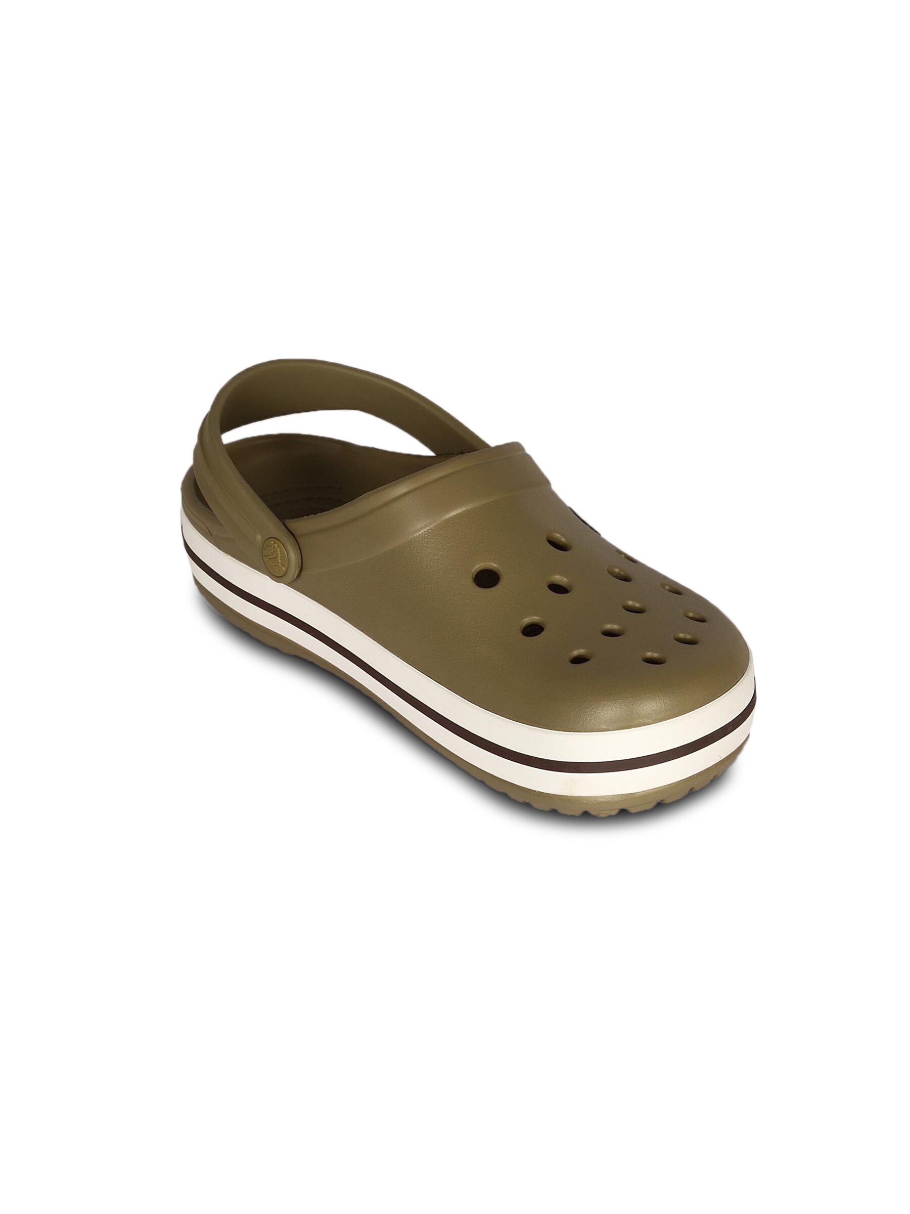 Crocs Unisex Crocband Khaki Sandal