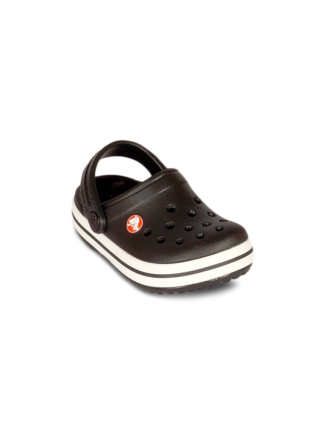 Crocs Kids Crocband Black Sandals