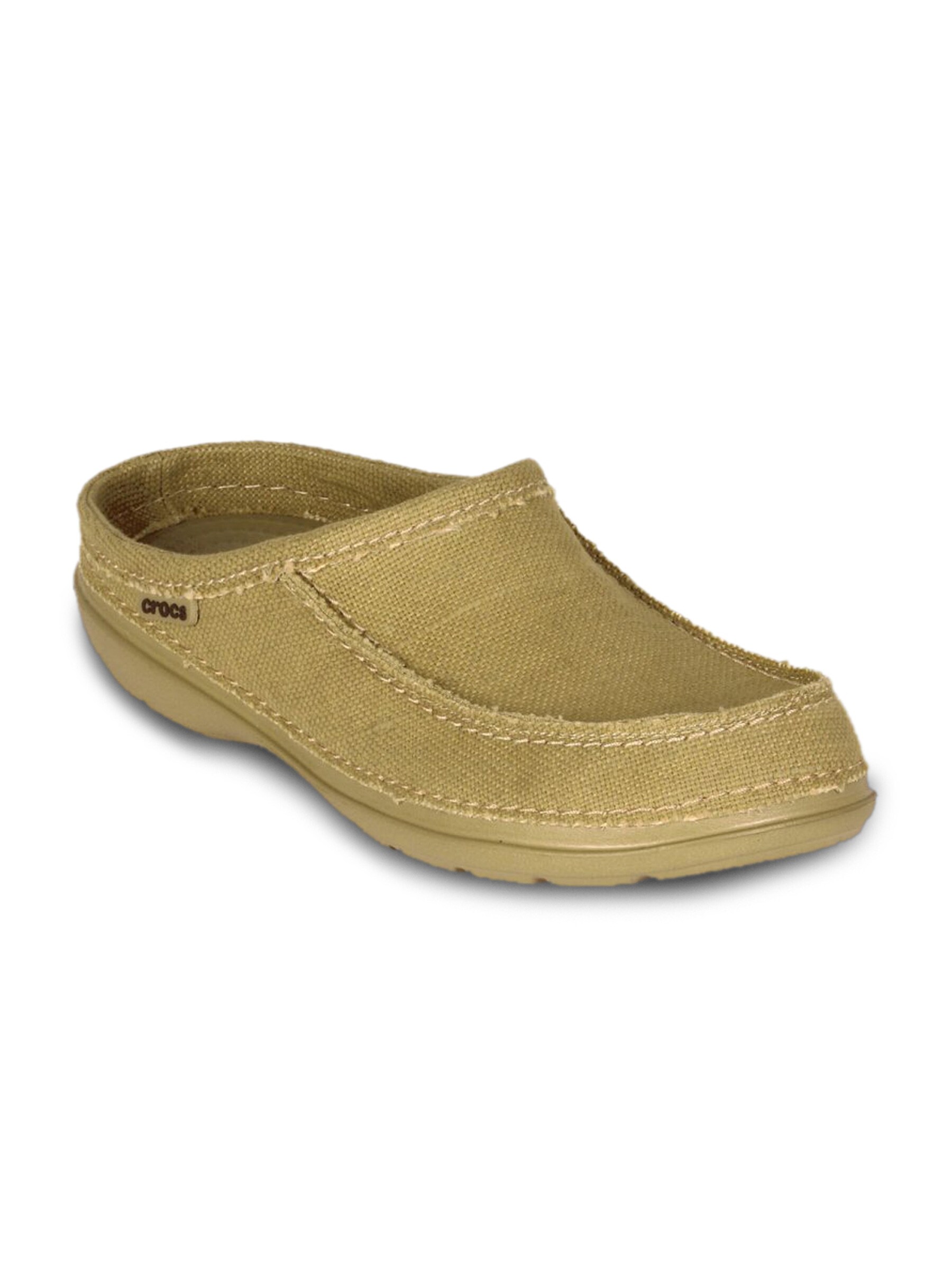 Crocs Men Santa Cruz Clog Khaki Sandal