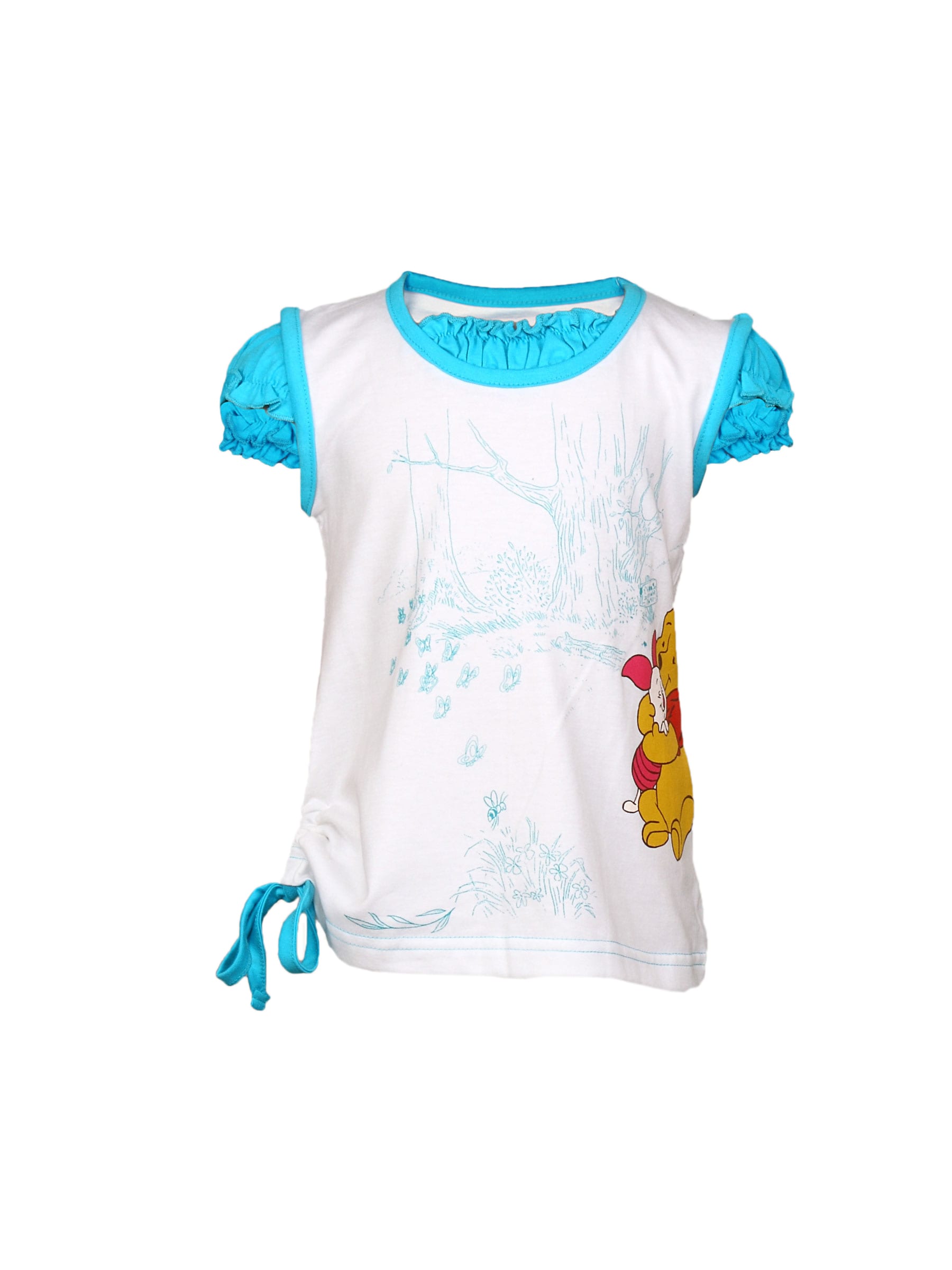 Disney Kids Girl's Pooh And Tree White Kidswear