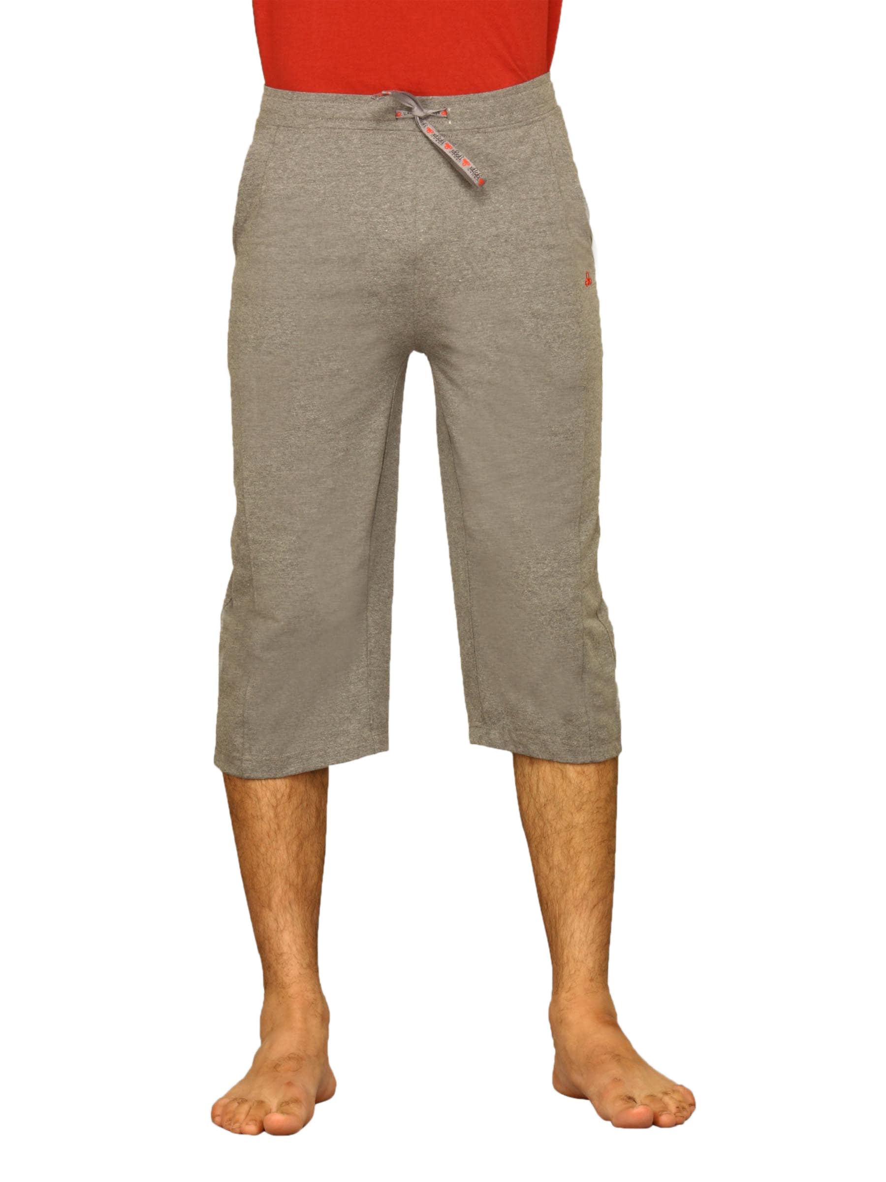 Urban Yoga Men Grey  Bottom Yoga Pants