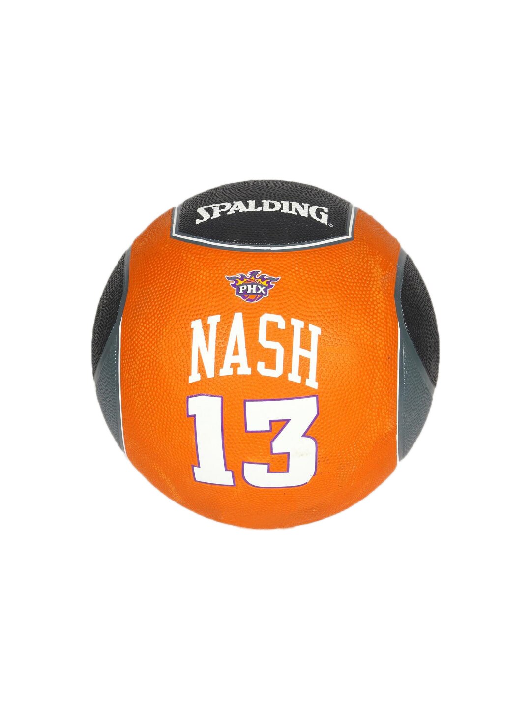 Spalding Unisex Nash Orange Basketball