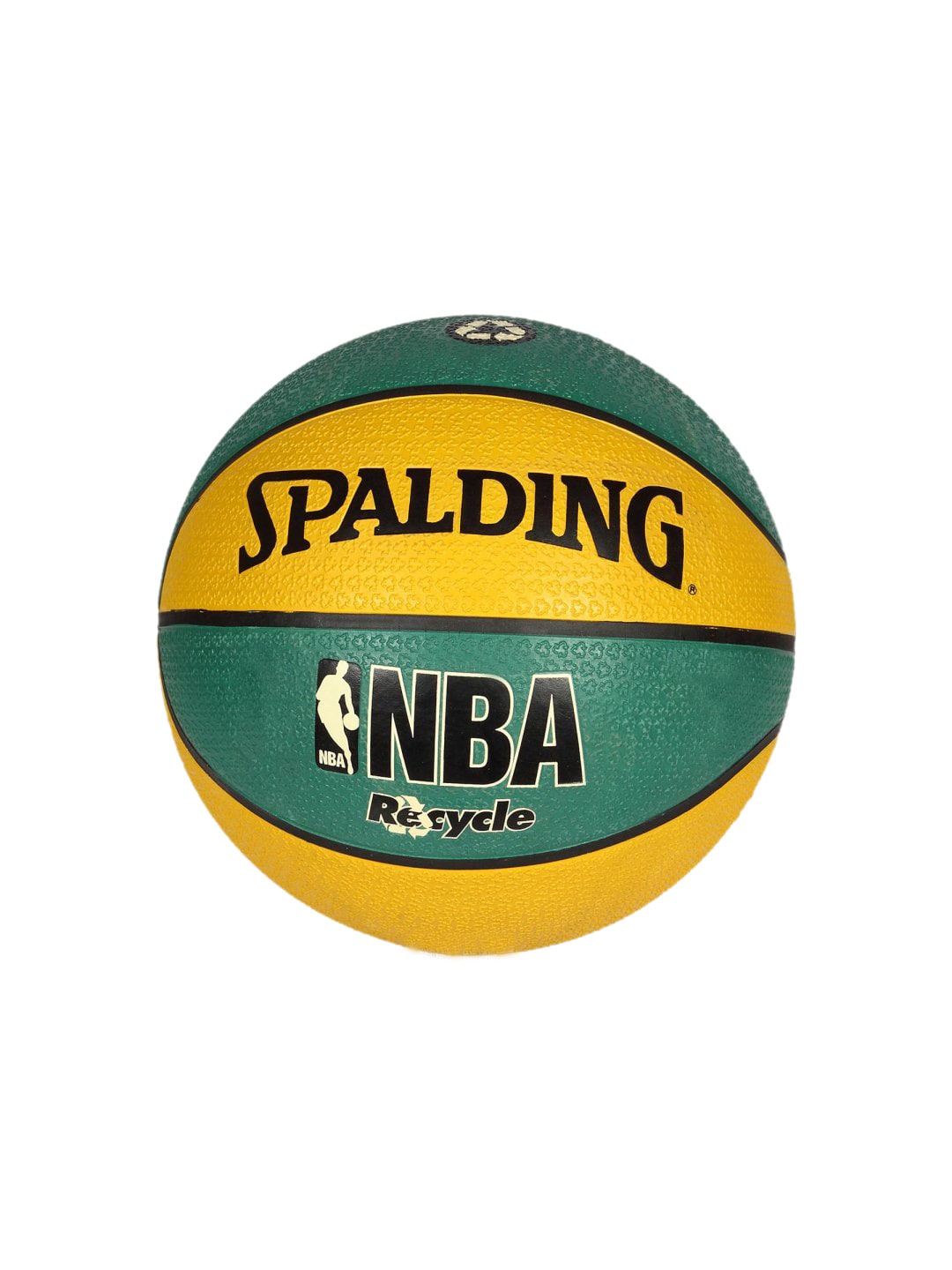 Spalding Unisex Ochre Yellow Basketball