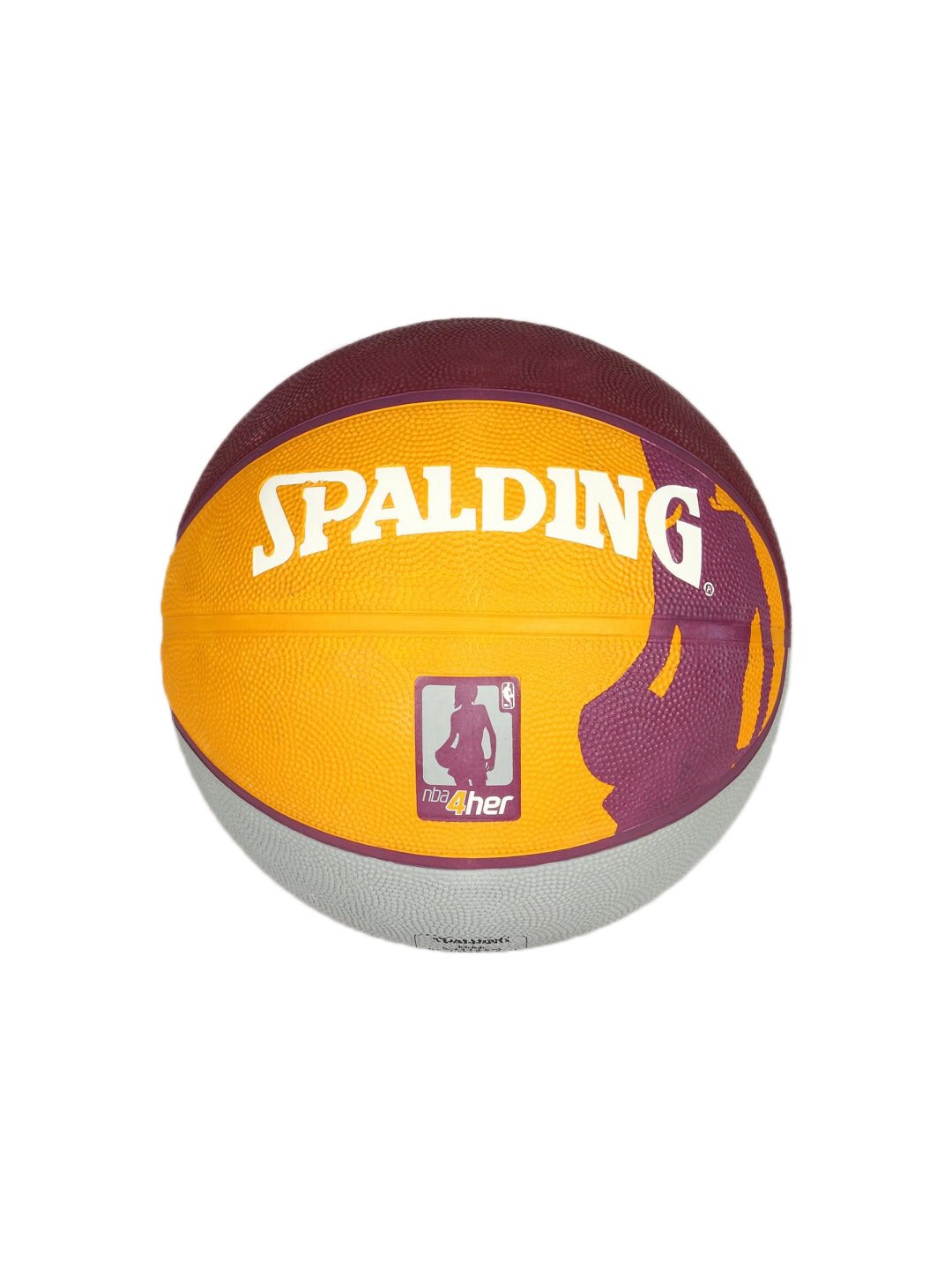 Spalding Buror Grey Basketball