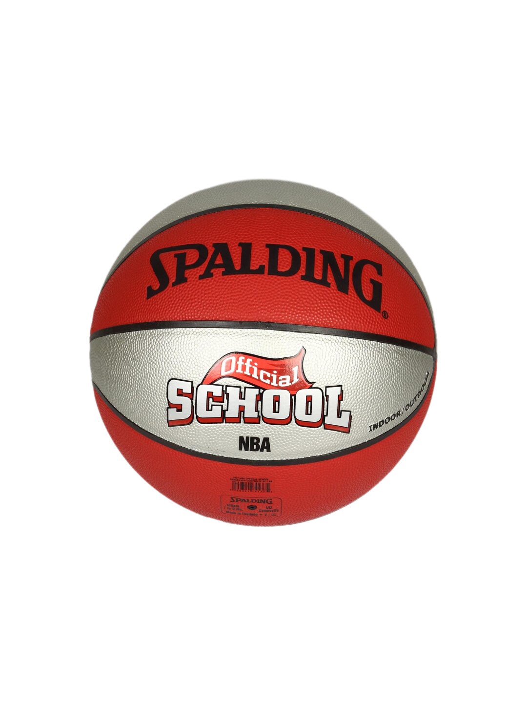 Spalding  177z NBA School Brown Basketball