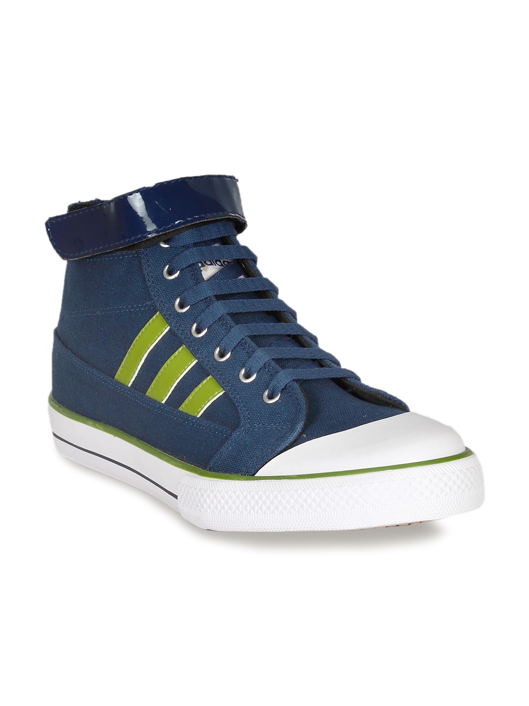 ADIDAS Unisex High Can Blue Shoe