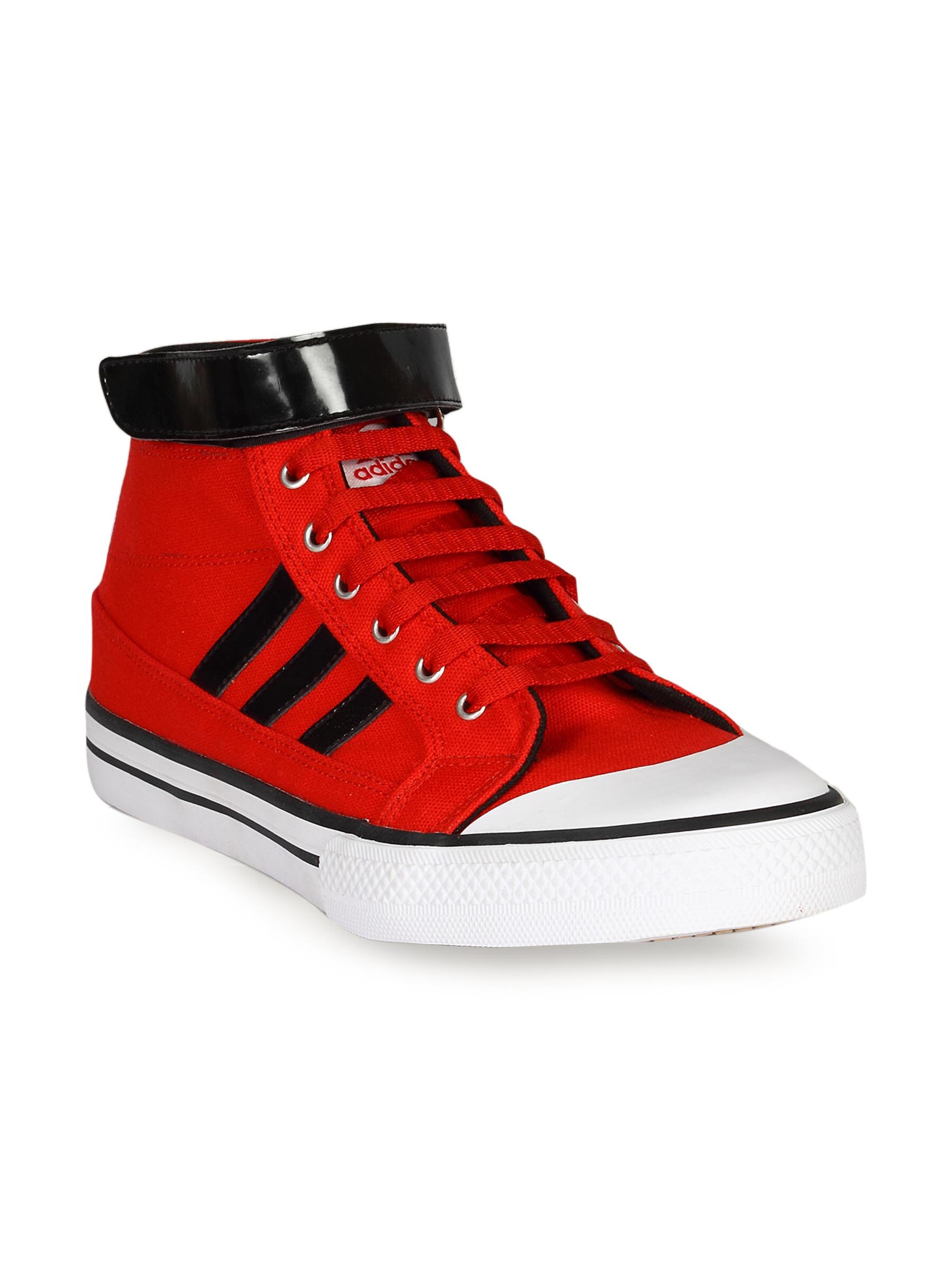 ADIDAS Unisex High Can Red Black Shoe