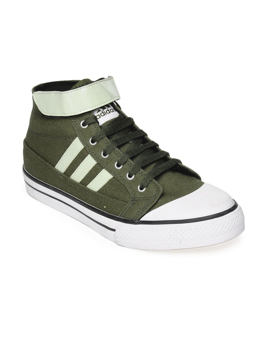 ADIDAS Unisex High Can Oak Olive Shoes