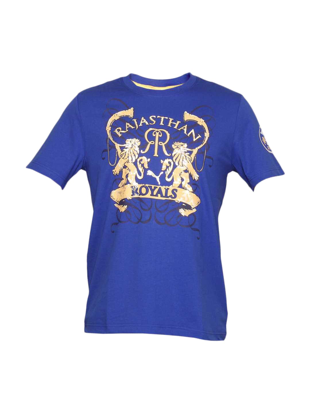 Puma Men's Rajasthan Royals Blue T-shirt