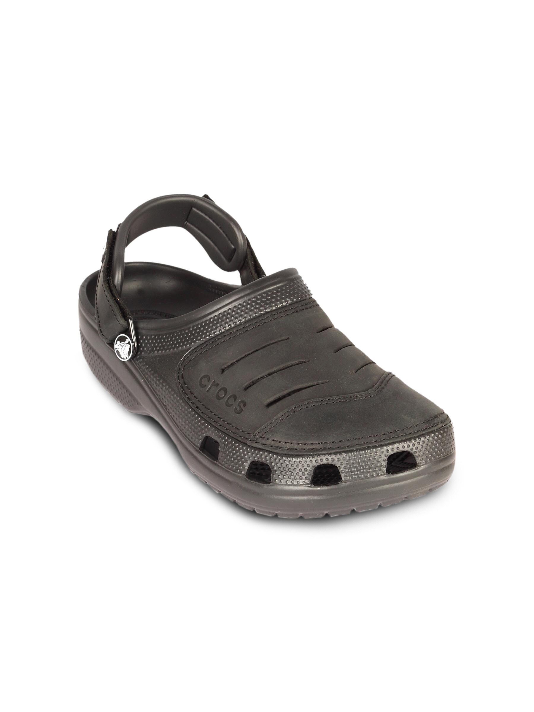 Crocs Men Yukon Black Sandal
