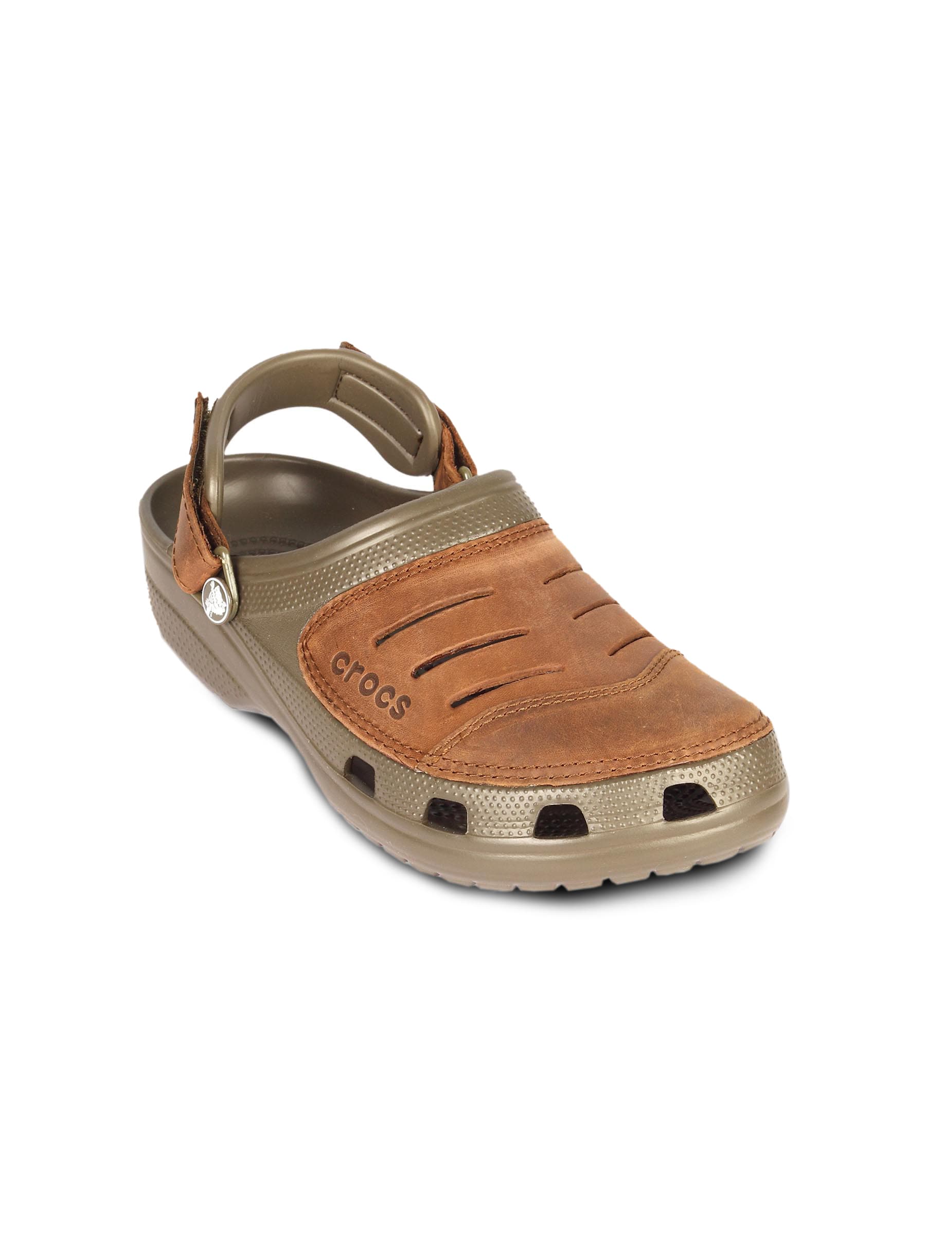 Crocs Men Yukon Chocolate Sandal