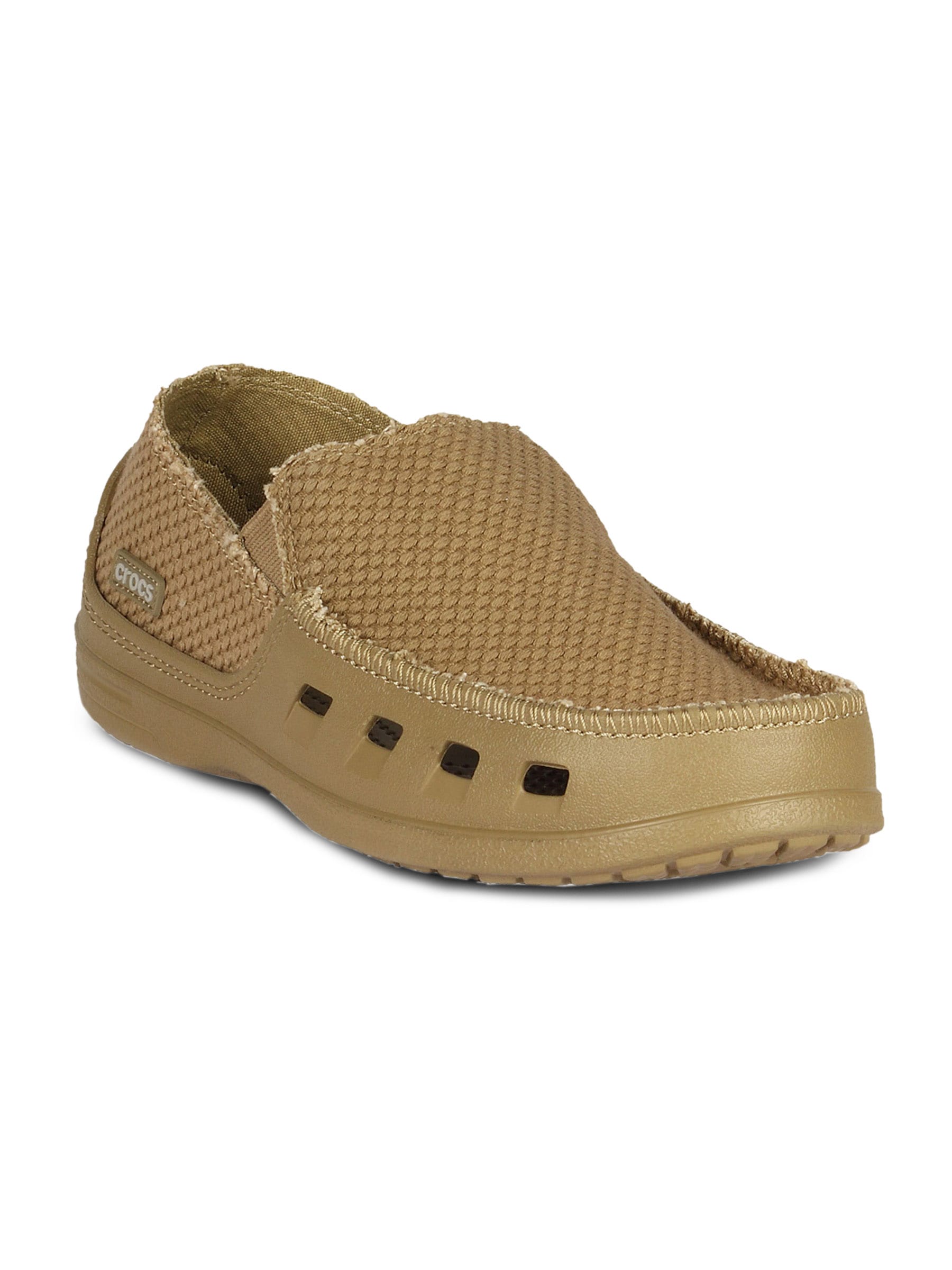 Crocs Men's Tideline Canvas Khaki Shoe