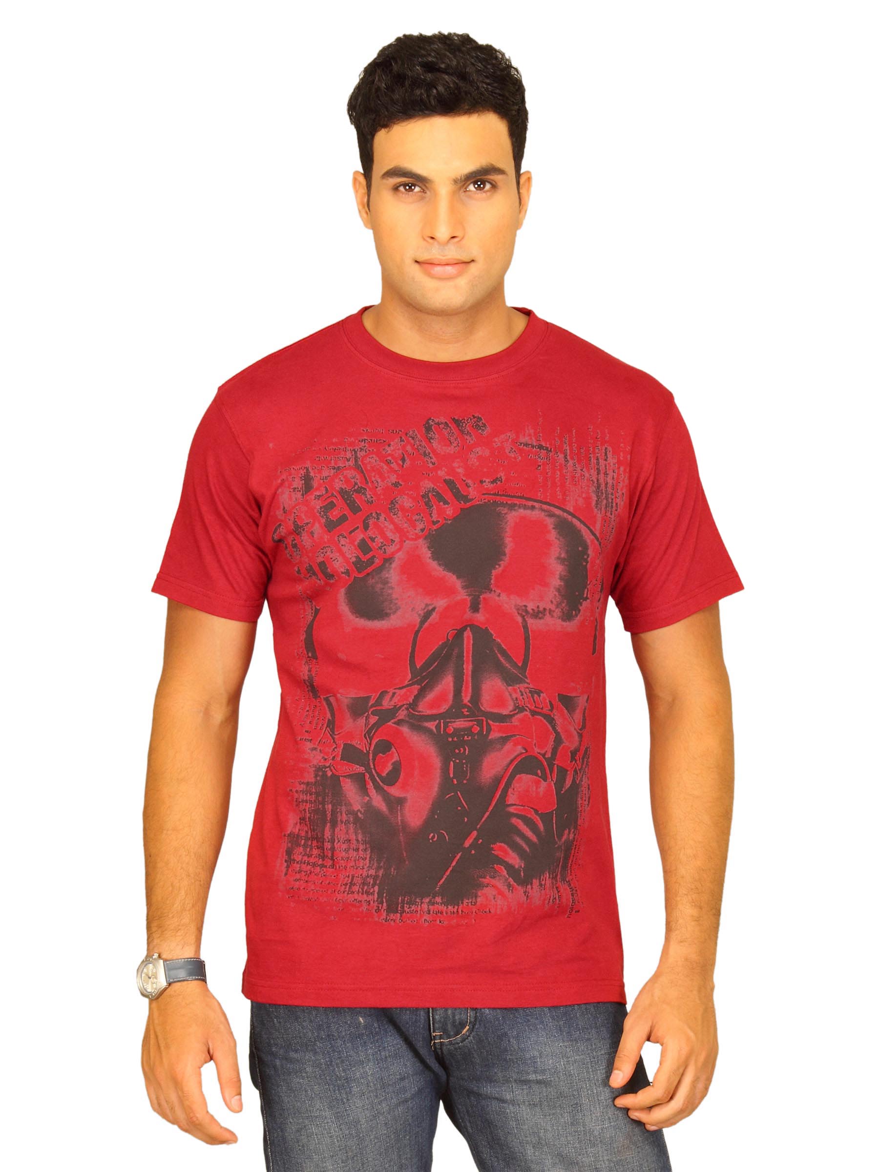 Inkfruit Men's Operation Holocaust Red T-shirt