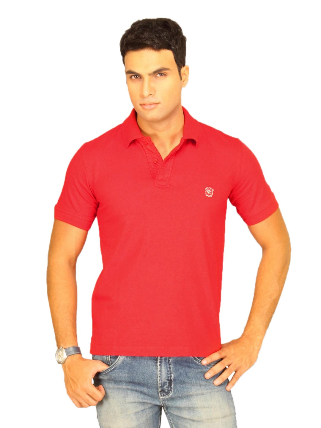Classic Polo Men's Red T-shirt