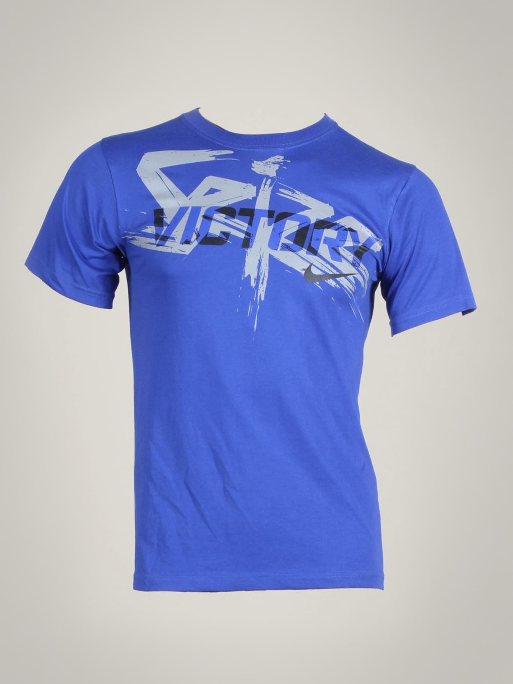 Nike Men's As Seize Victory Blue T-shirt