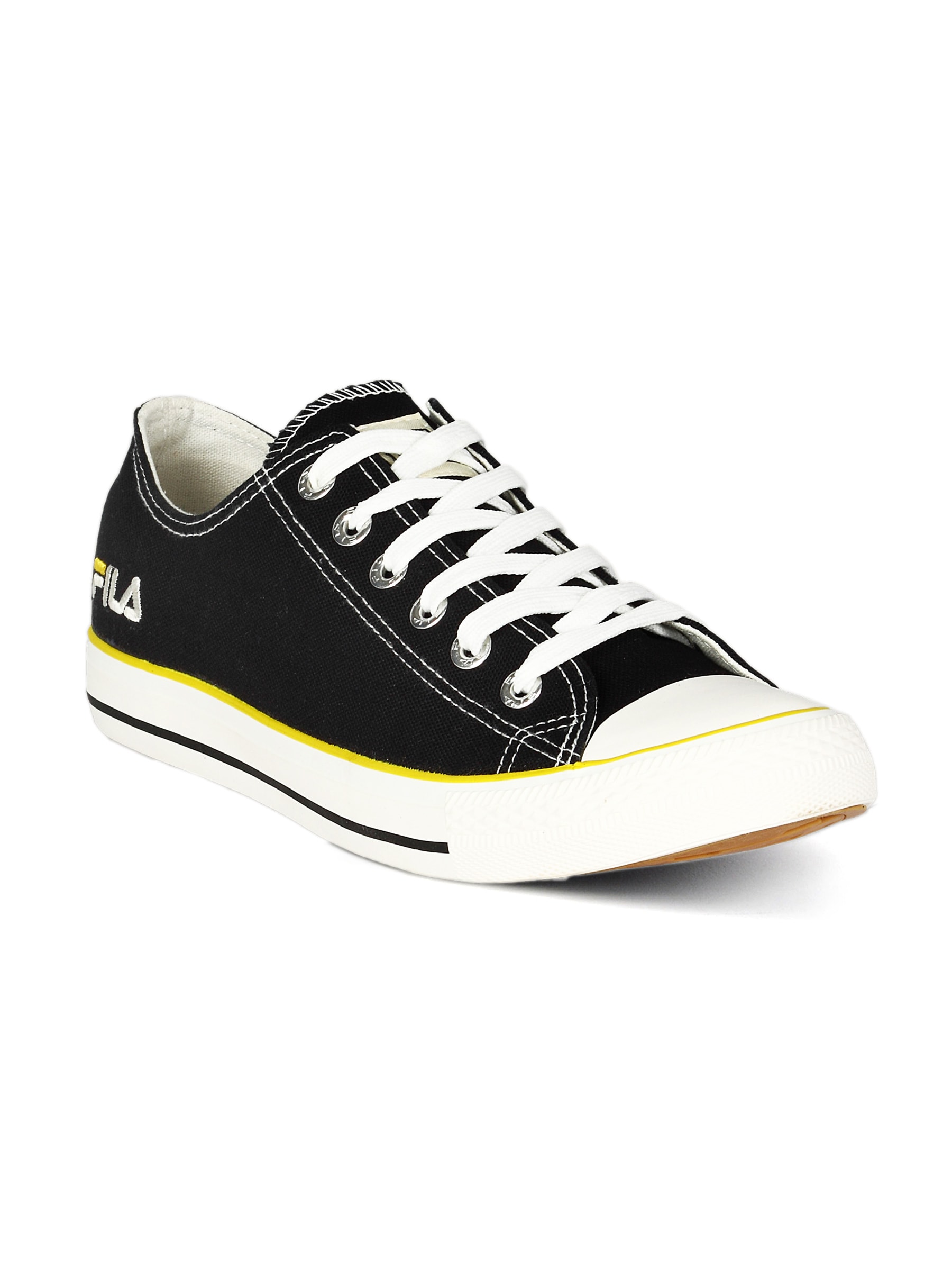 Fila Men's Basic Low Black Shoe