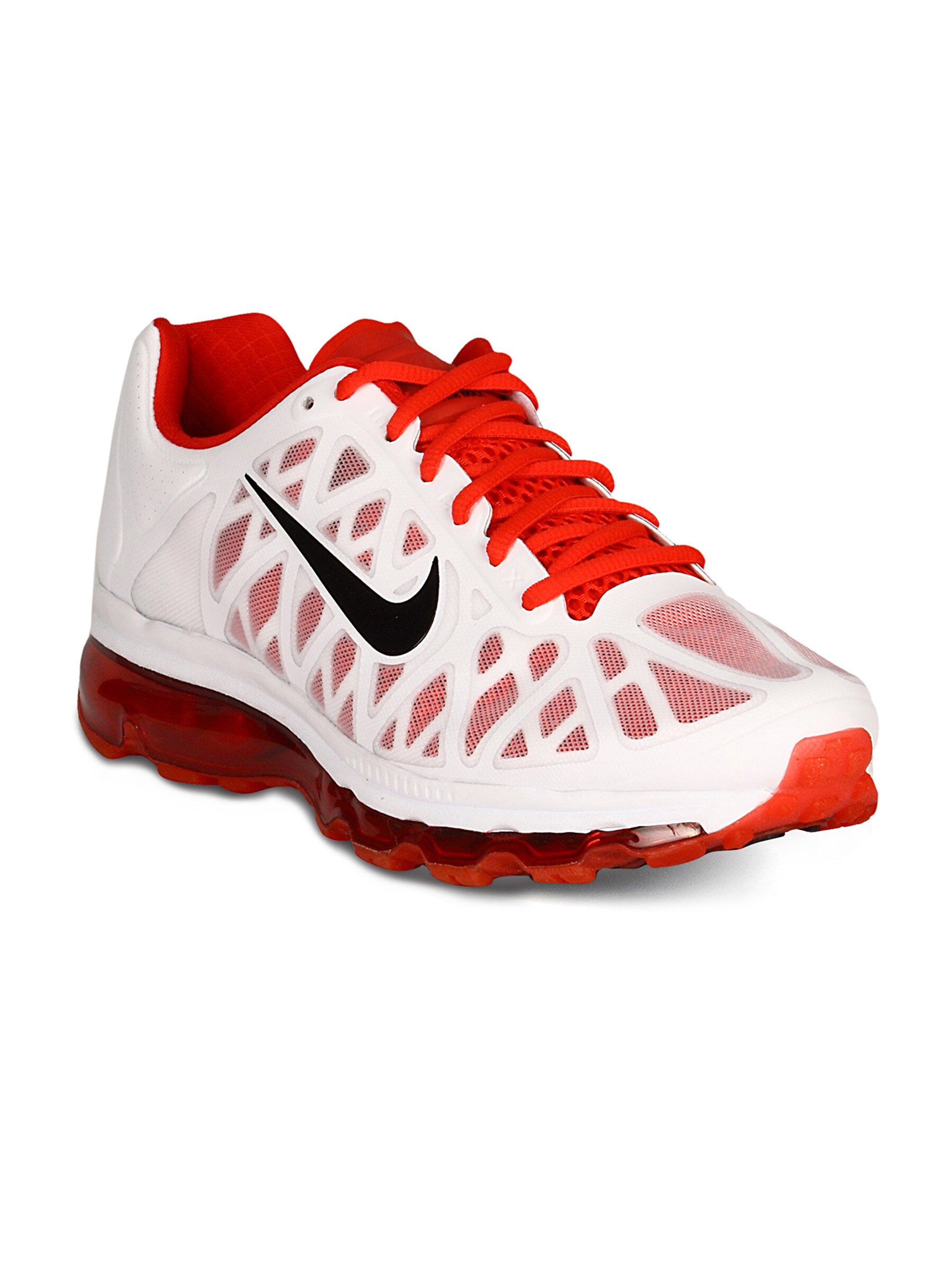 Nike Men's Air Max White Red Black Shoe