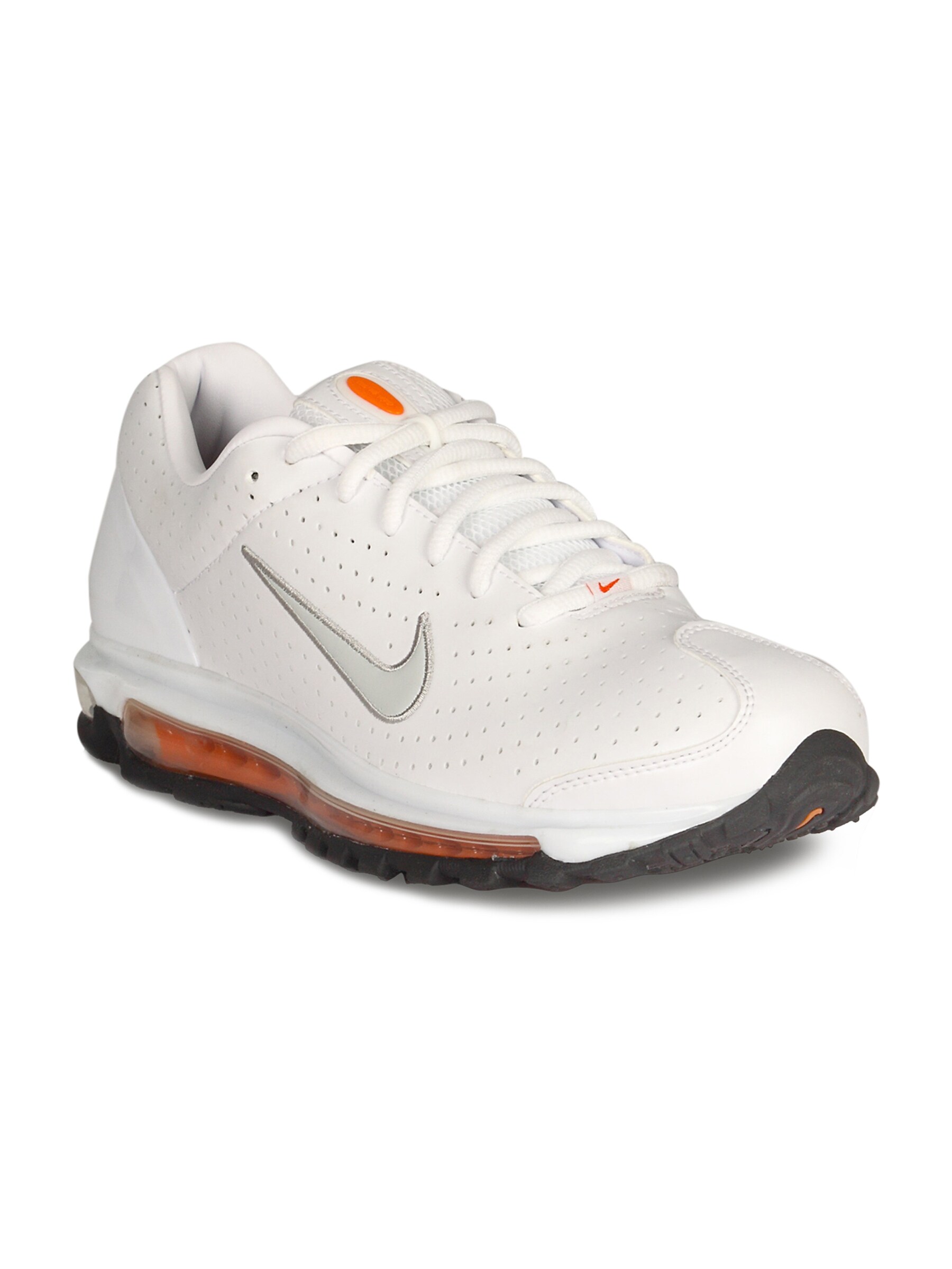 Nike Men's Air Max White Grey Orange Shoe