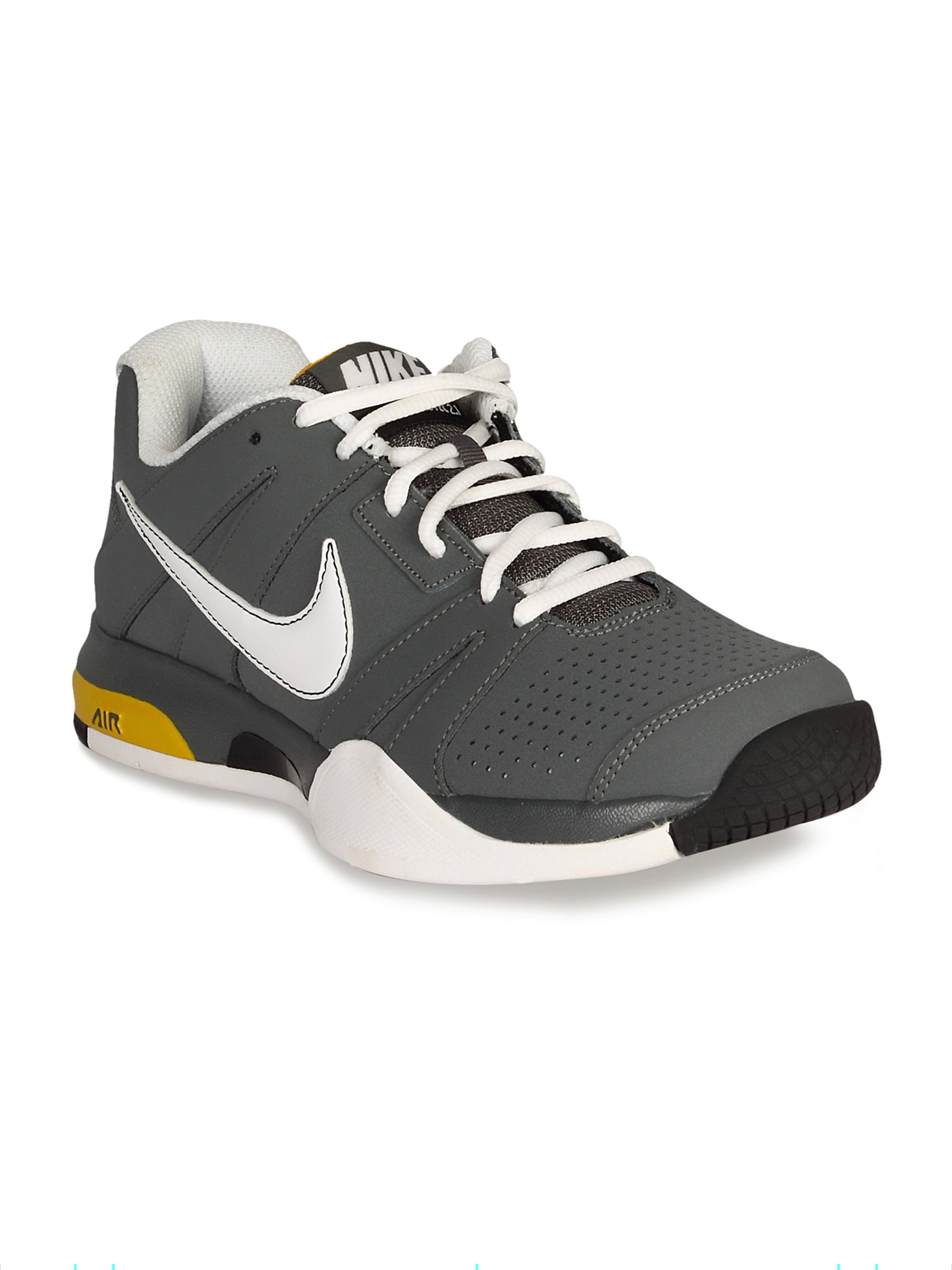 Nike Men's Air Coutblastic Grey White Black Shoe