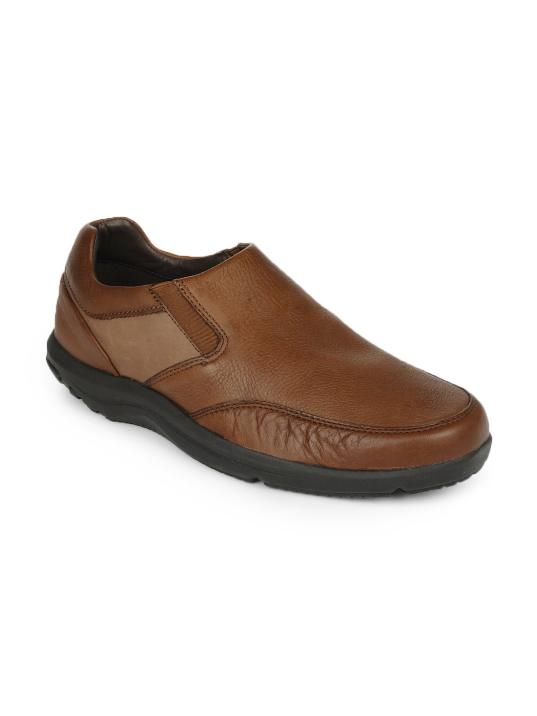 Rockport Men Brown Leather Casual Shoes