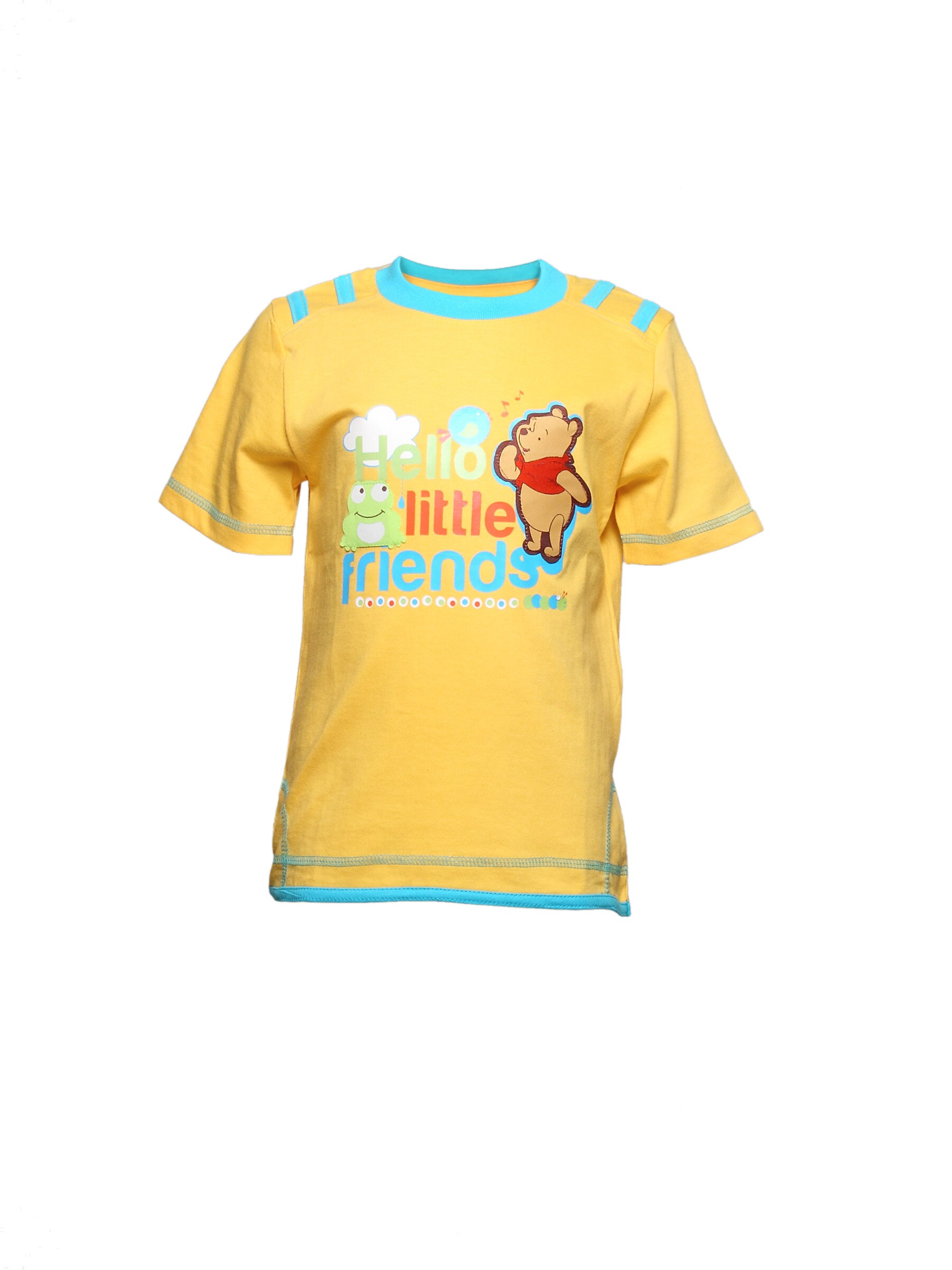 Disney Kids Boy's Yellow Little Friends Kidswear