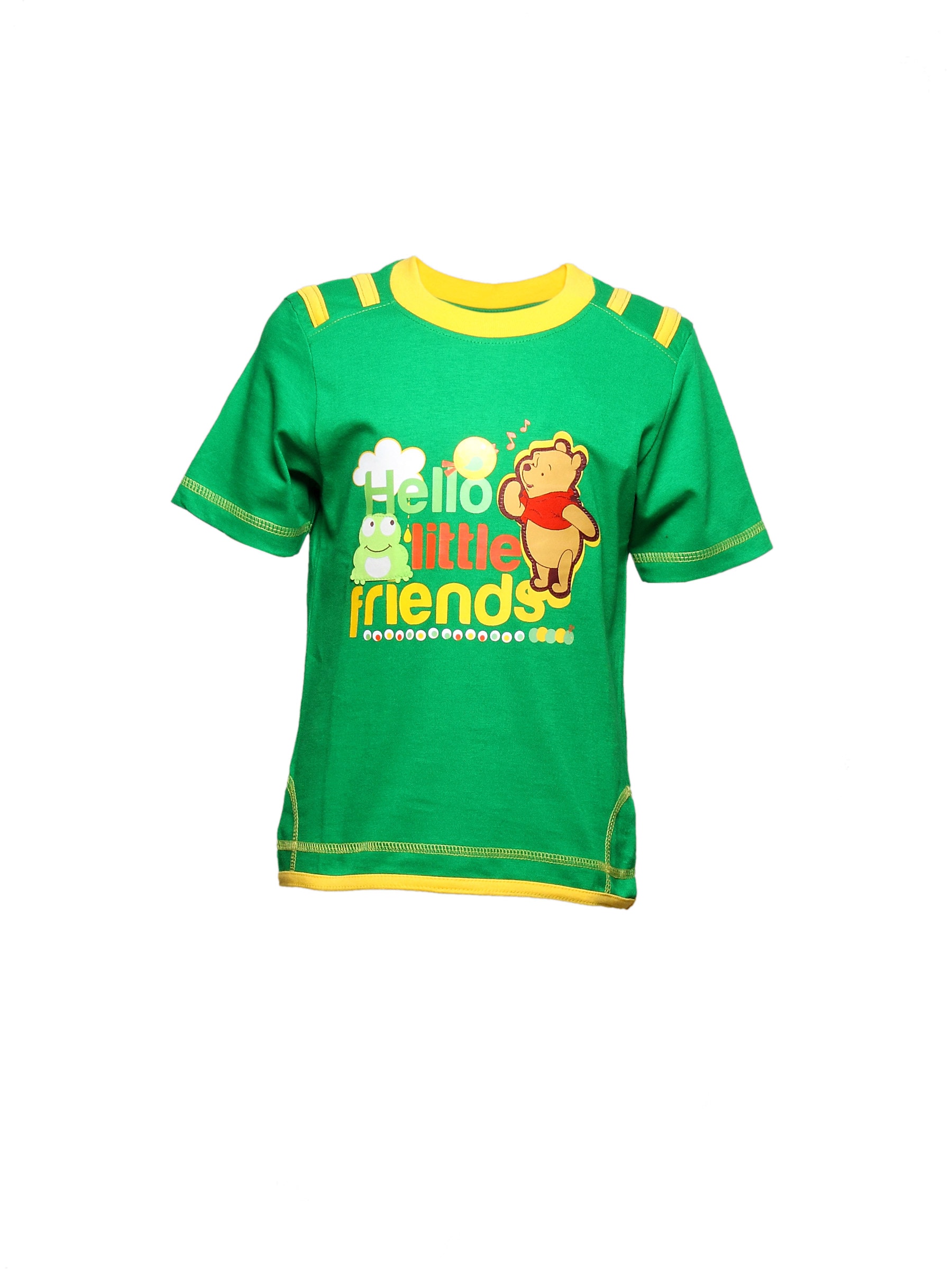 Disney Kids Boy's Green Little Friends Kidswear
