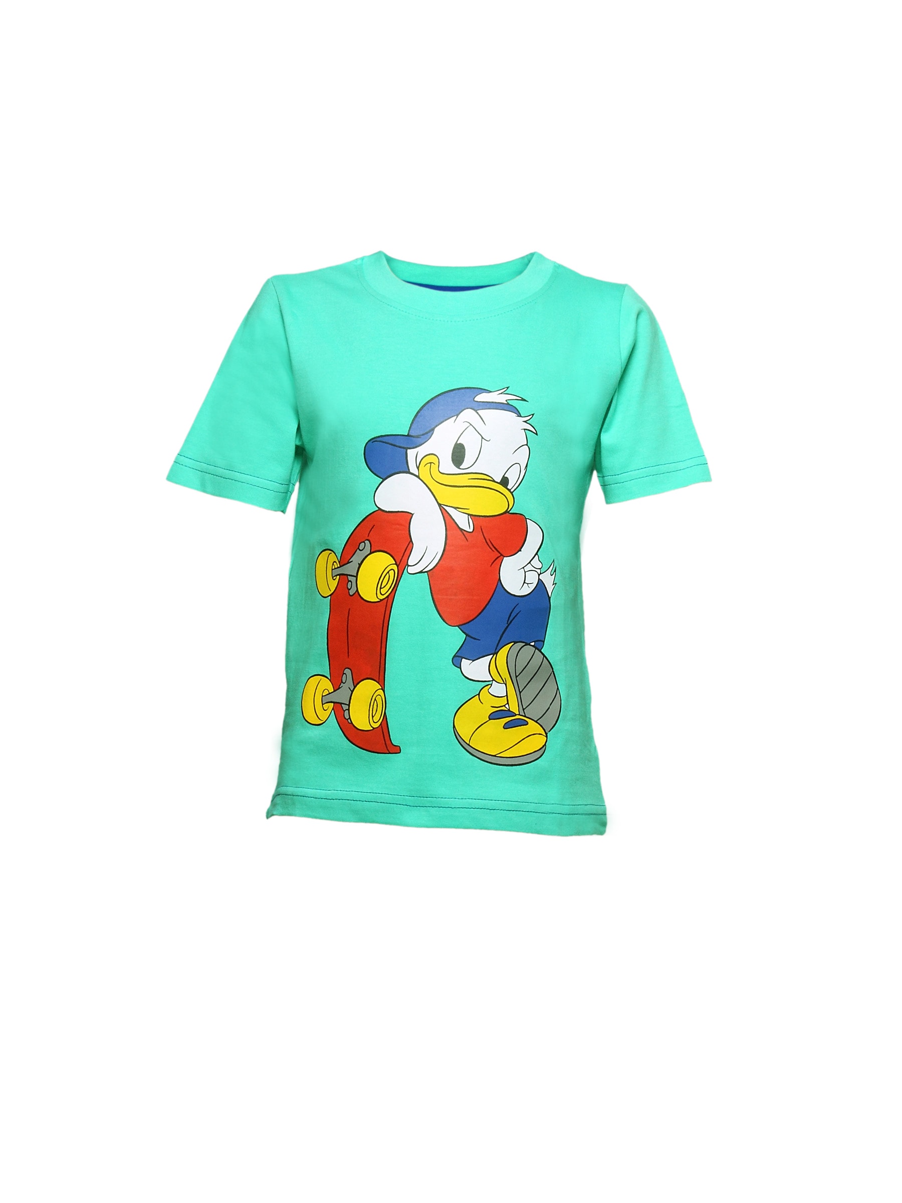 Disney Kids Boy's Green Naughty Donald Kidswear