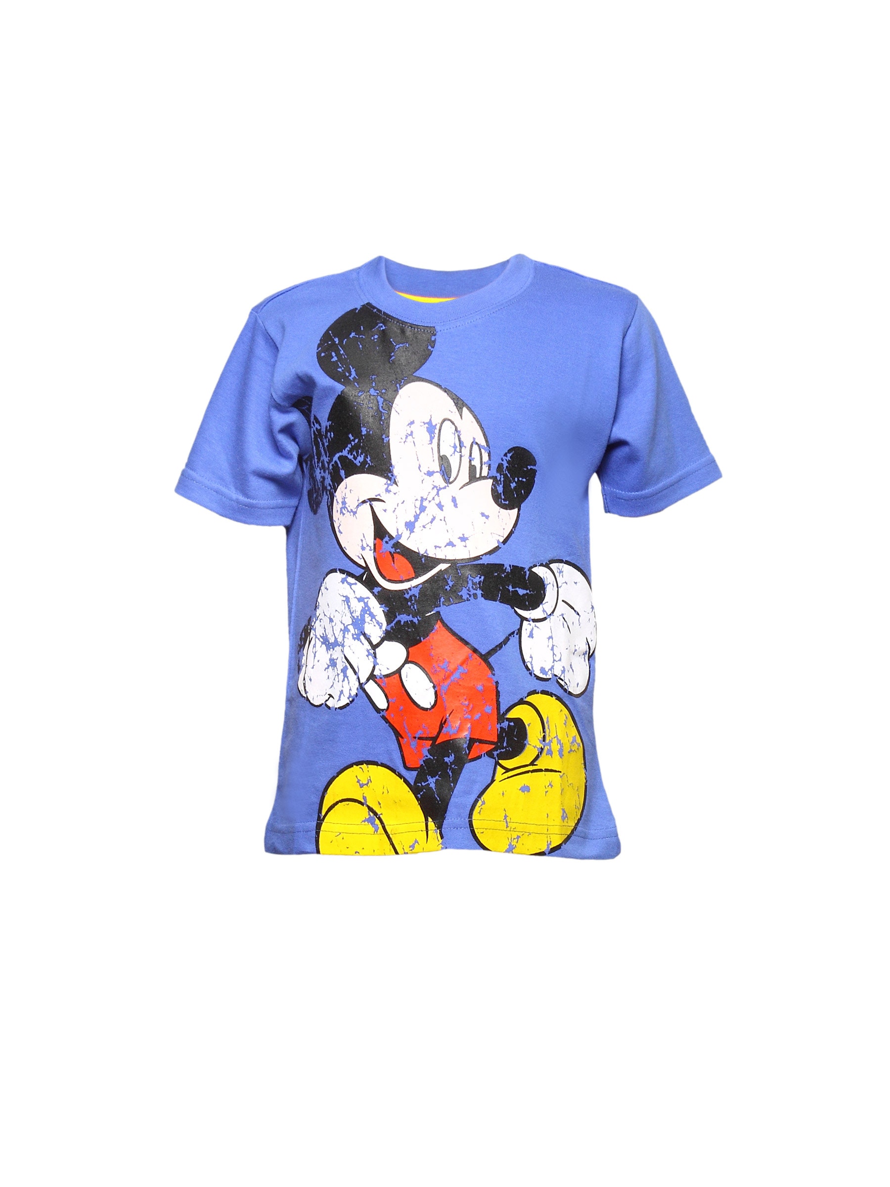 Disney Kids Boy's Blue Mickey Mouse Kidswear