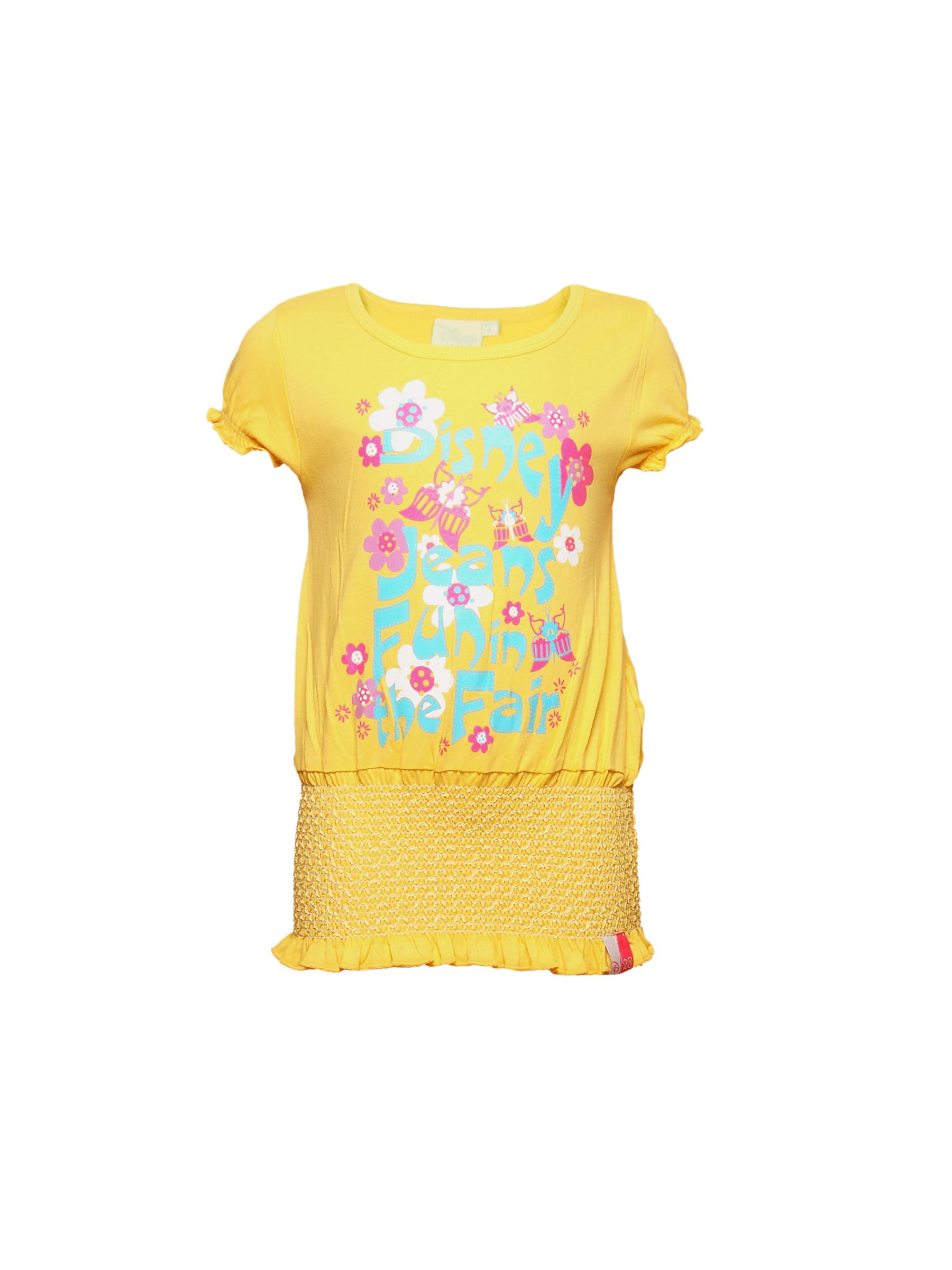 Disney Kids Girl's Yellow Fun In The Fair Kidswear