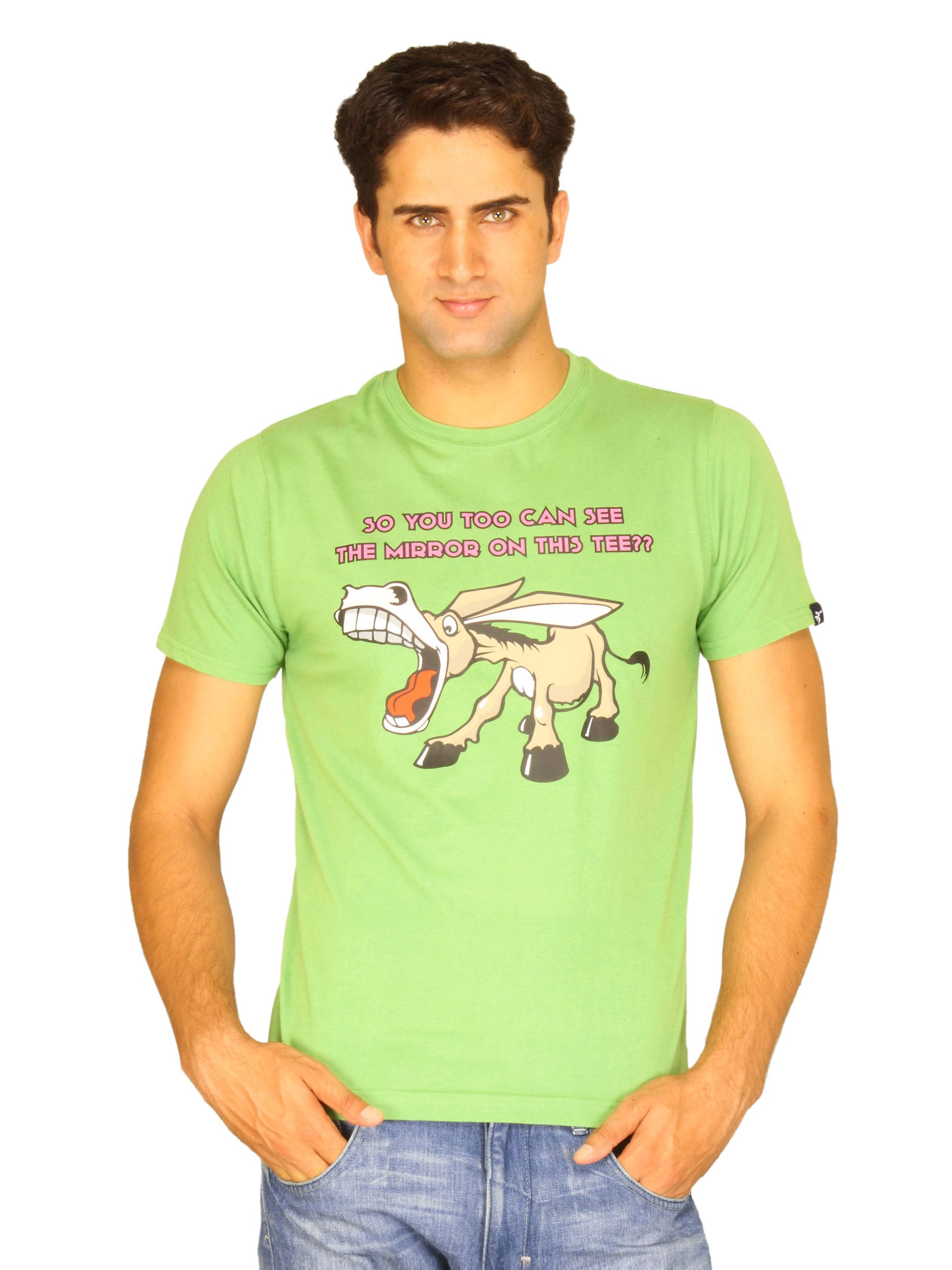 Probase Men's Mirror On The Green T-shirt