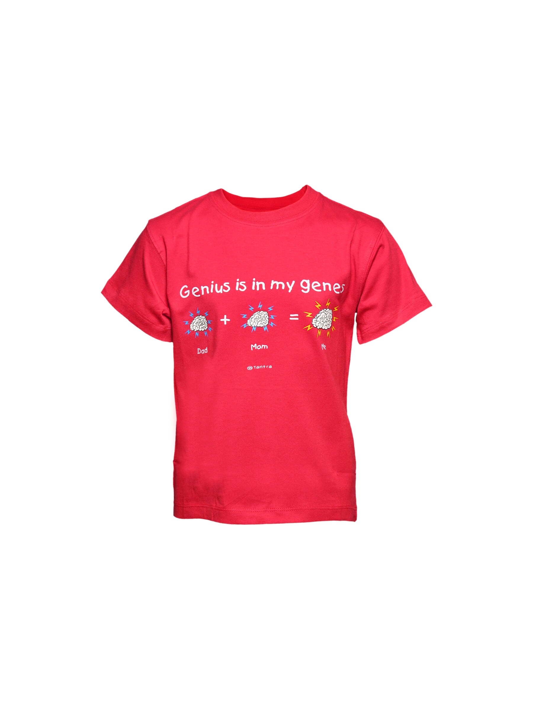 Tantra Kid's Unisex Genius Red Kidswear