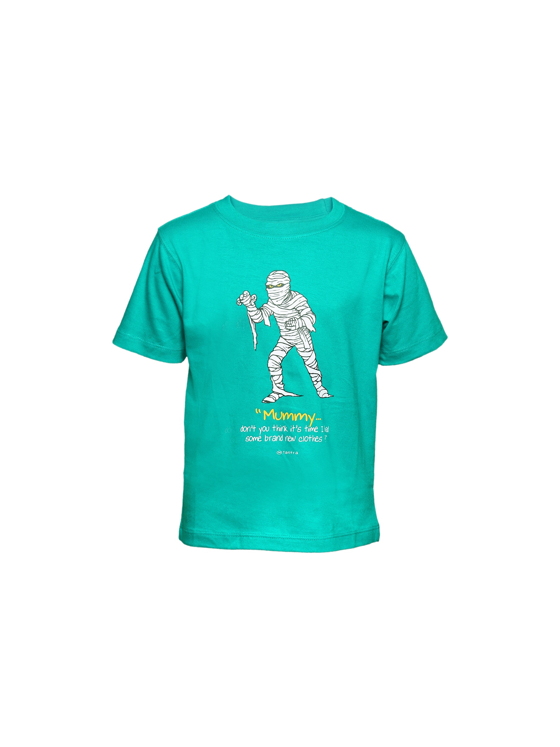 Tantra Kid's Unisex Mummy Aqua Green Kidswear