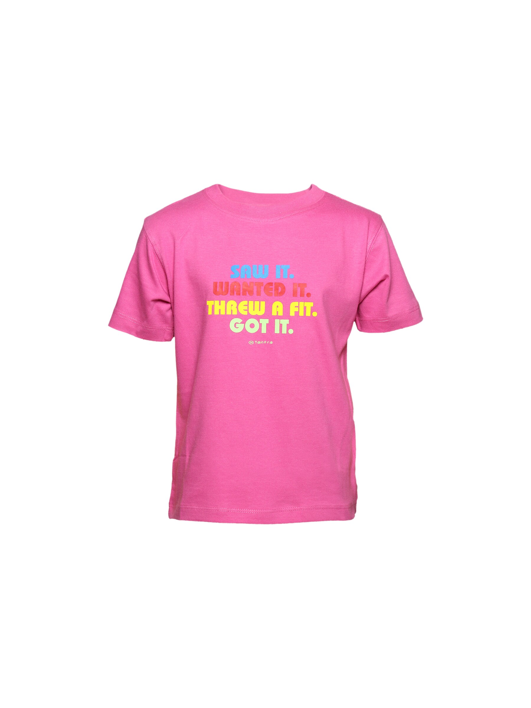Tantra Kid's Unisex Got It Pink Kidswear