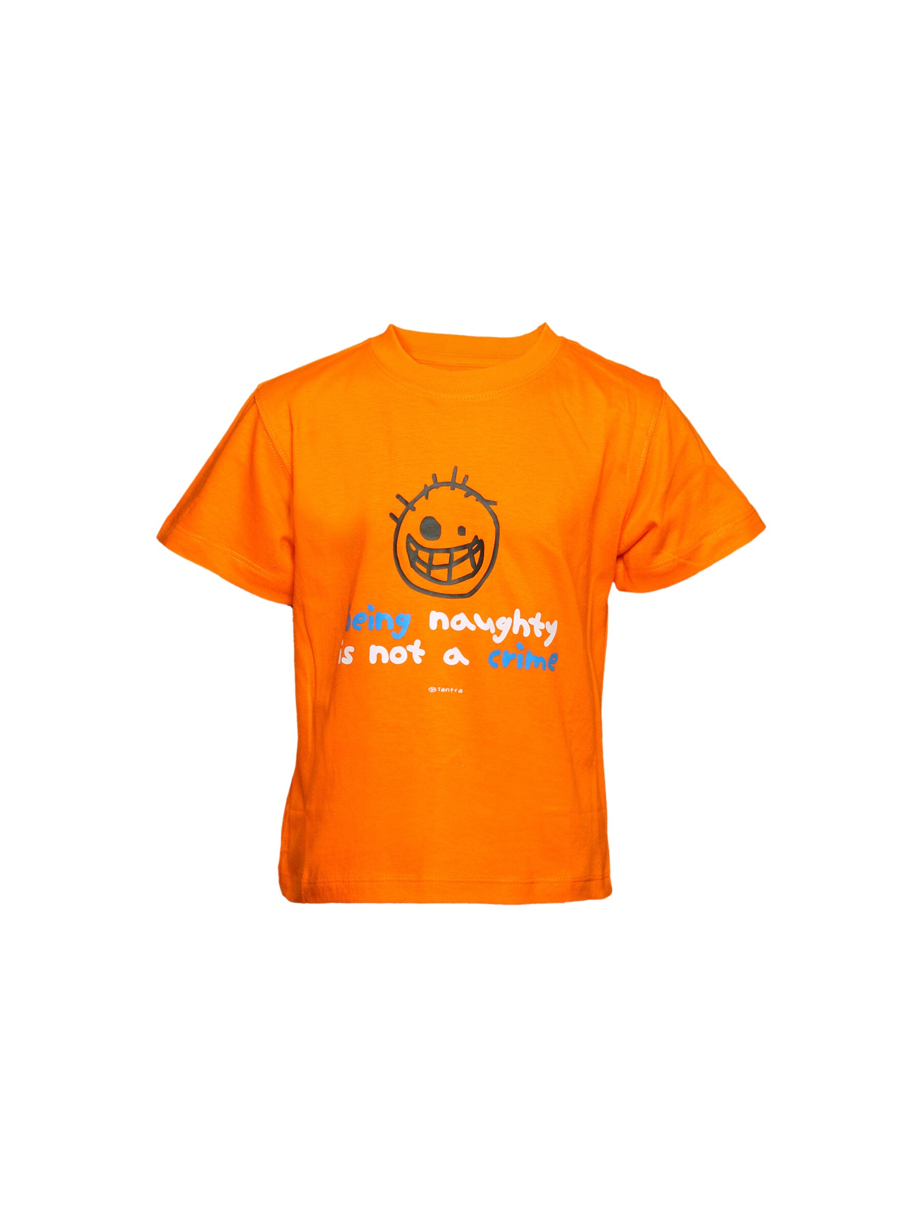 Tantra Kid's Unisex Naughty Crime Orange Kidswear