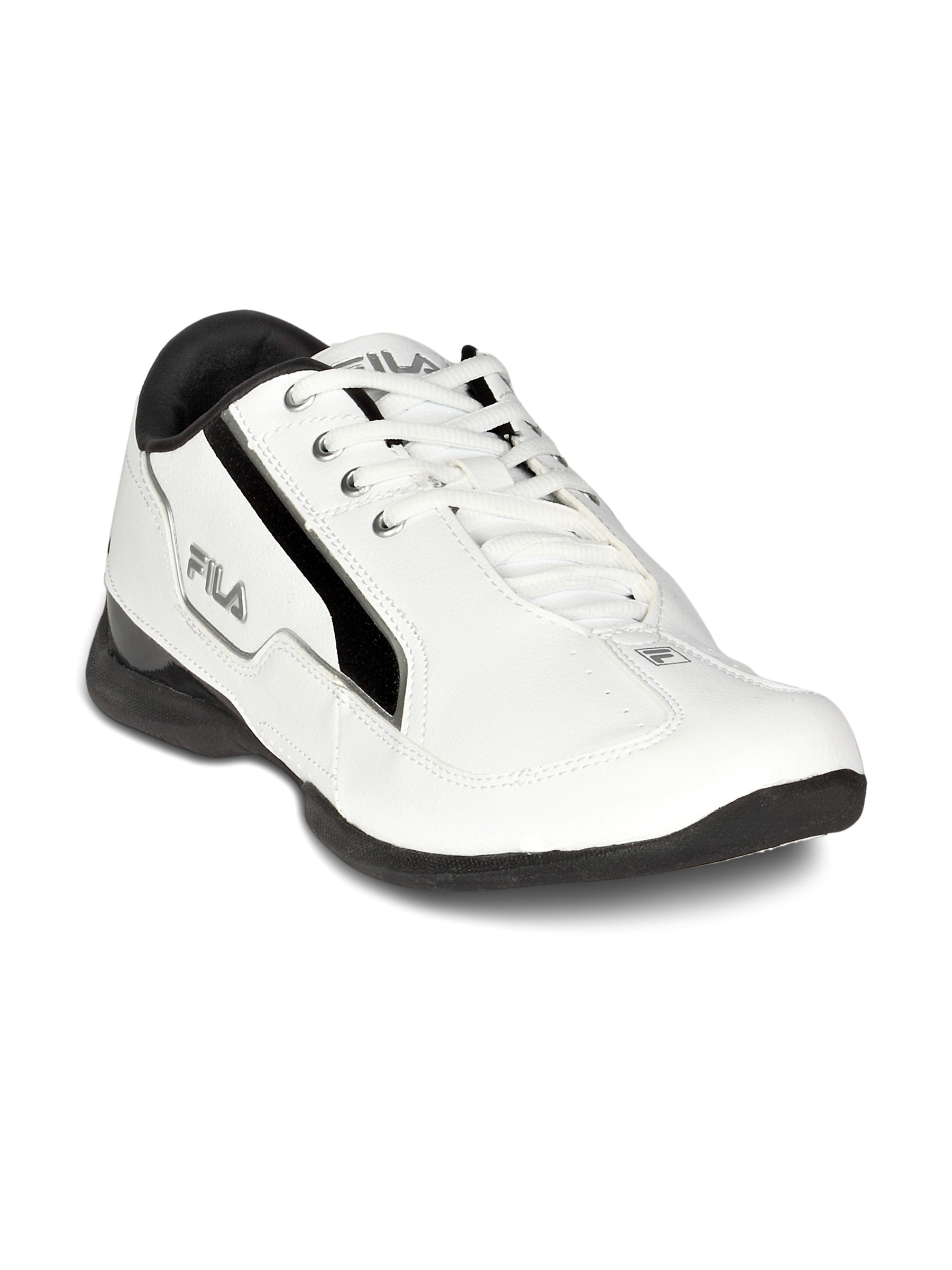 Fila Men's Leonard White Black Shoe