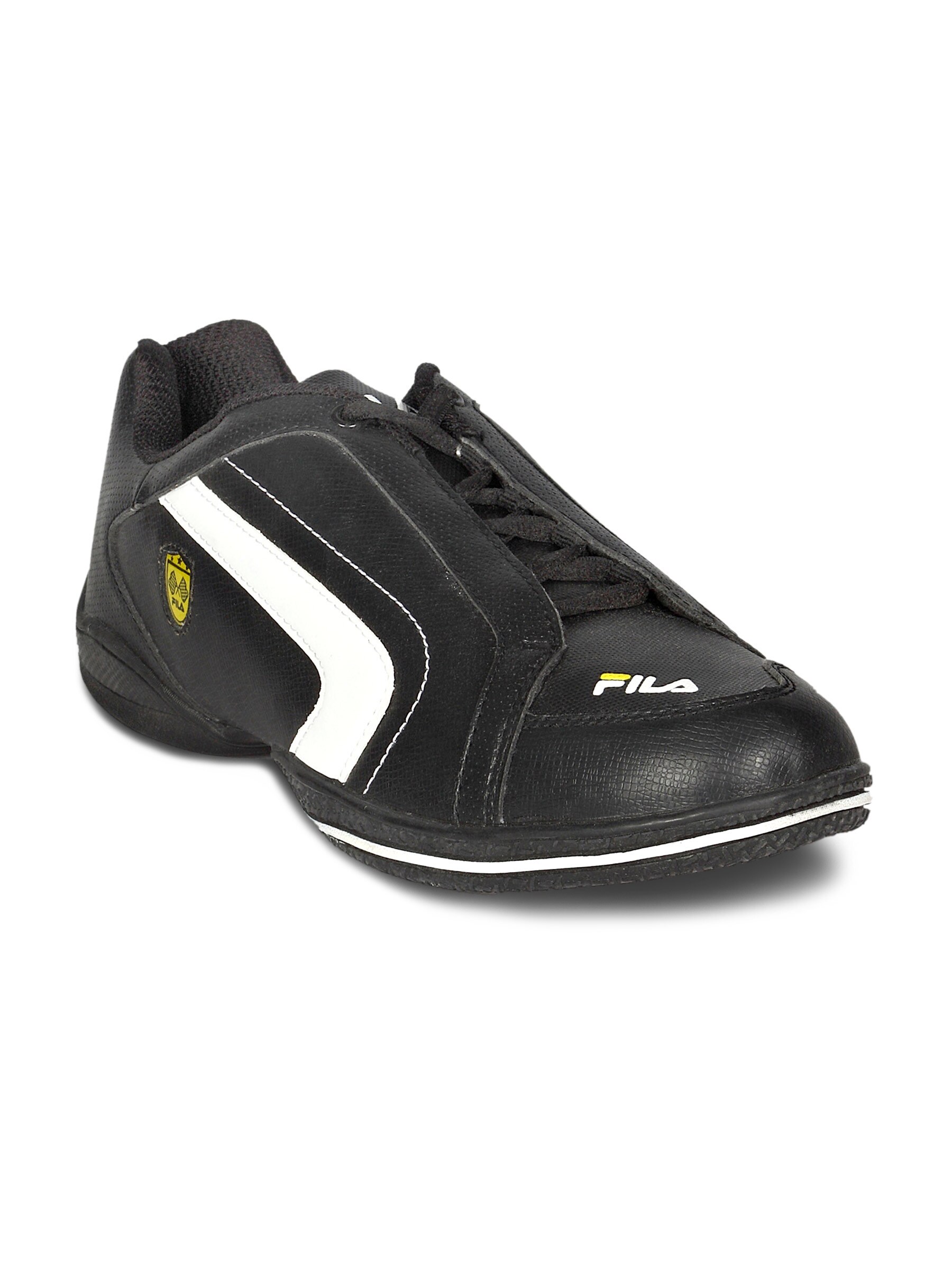 Fila Men's Phoenix Black White Shoe