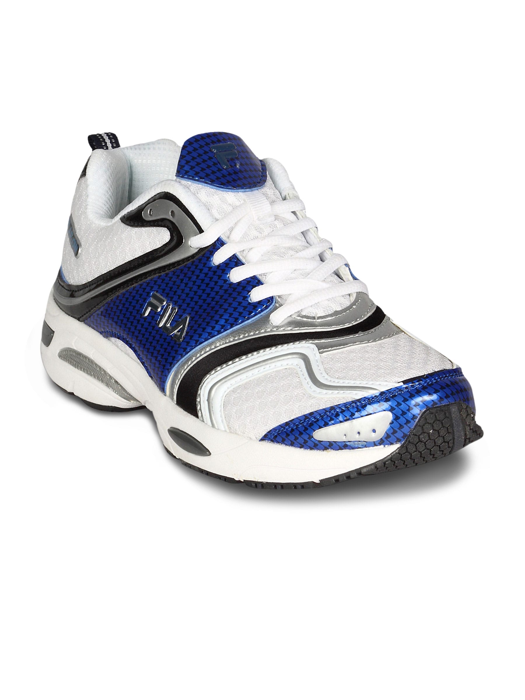 Fila Men's Abascuss White Blue Shoe