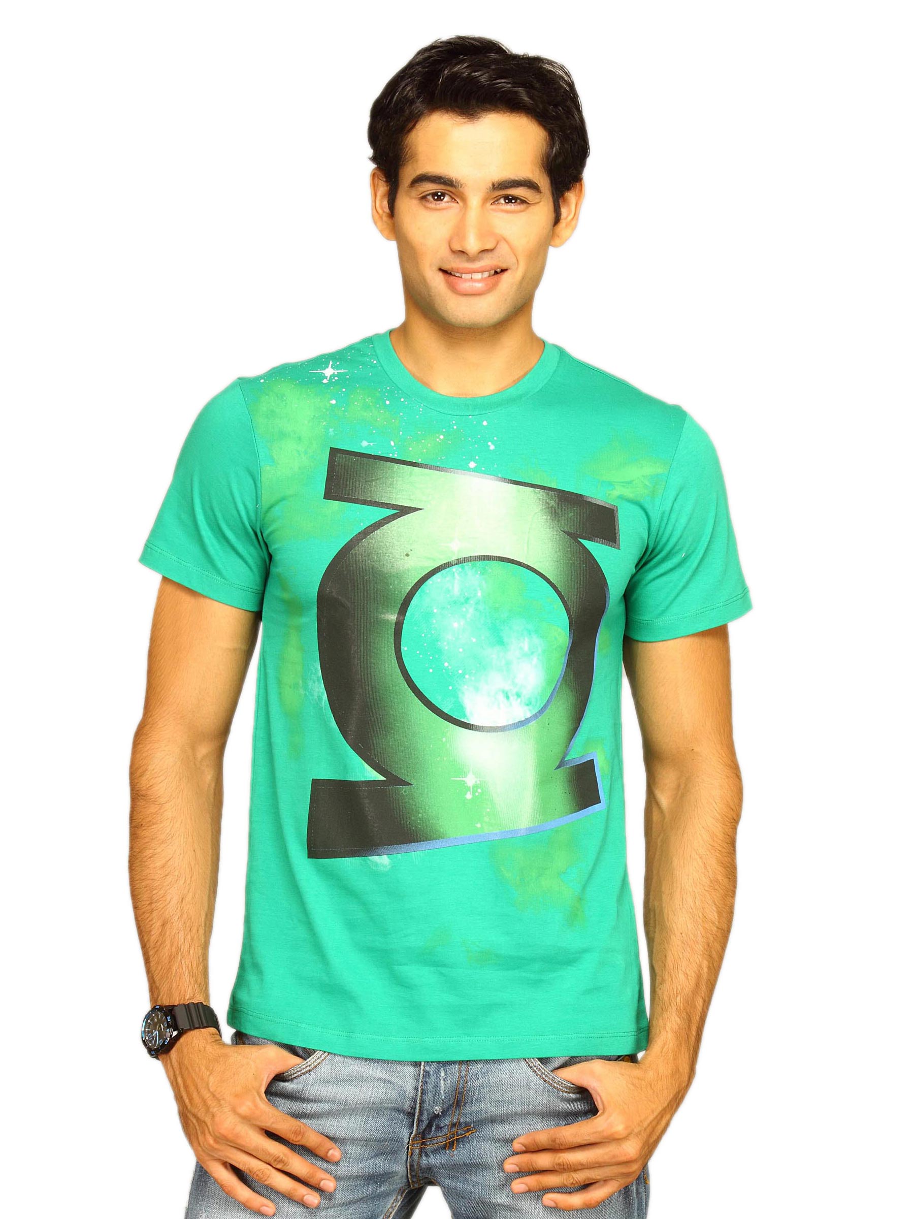 DC Comics Men's Green Lantern T-shirt
