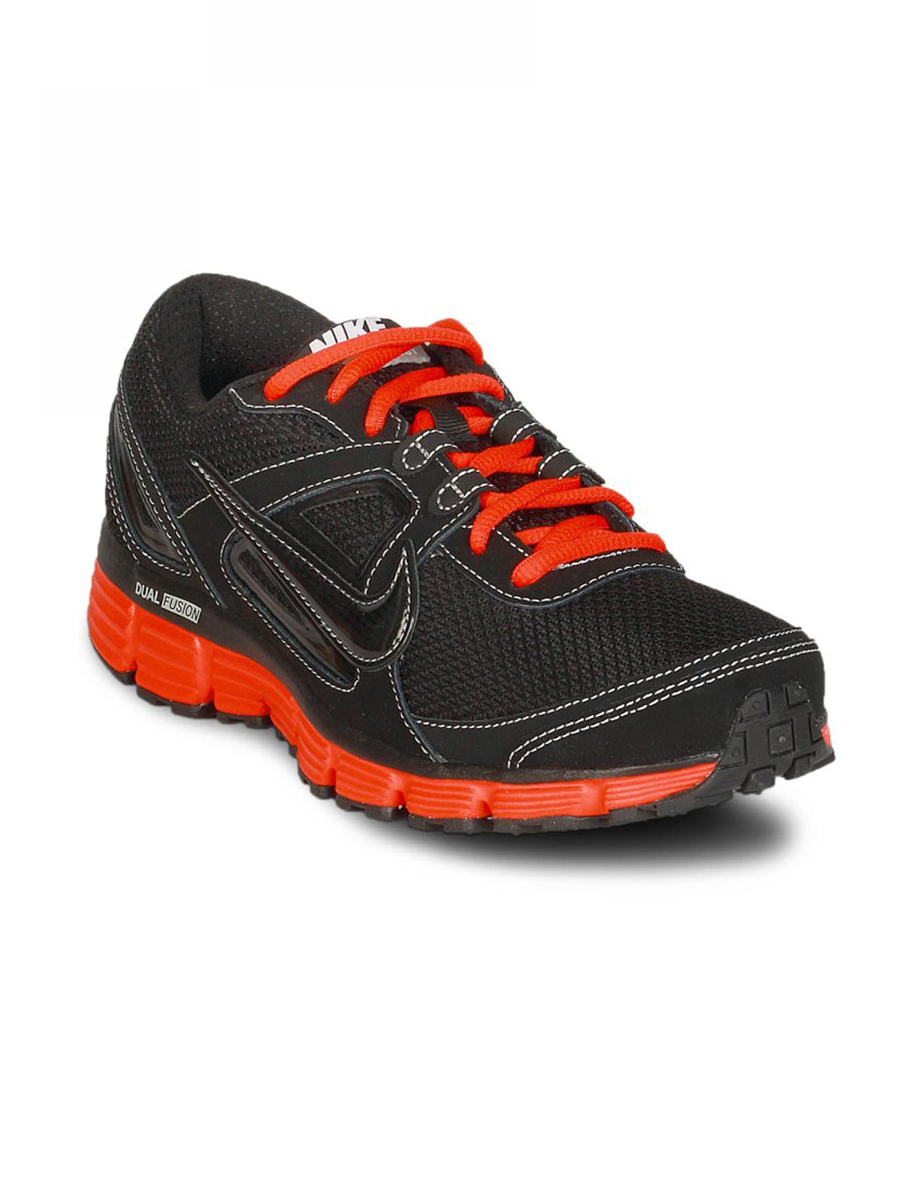 Nike Men's Dual Fusion Black Red Shoe
